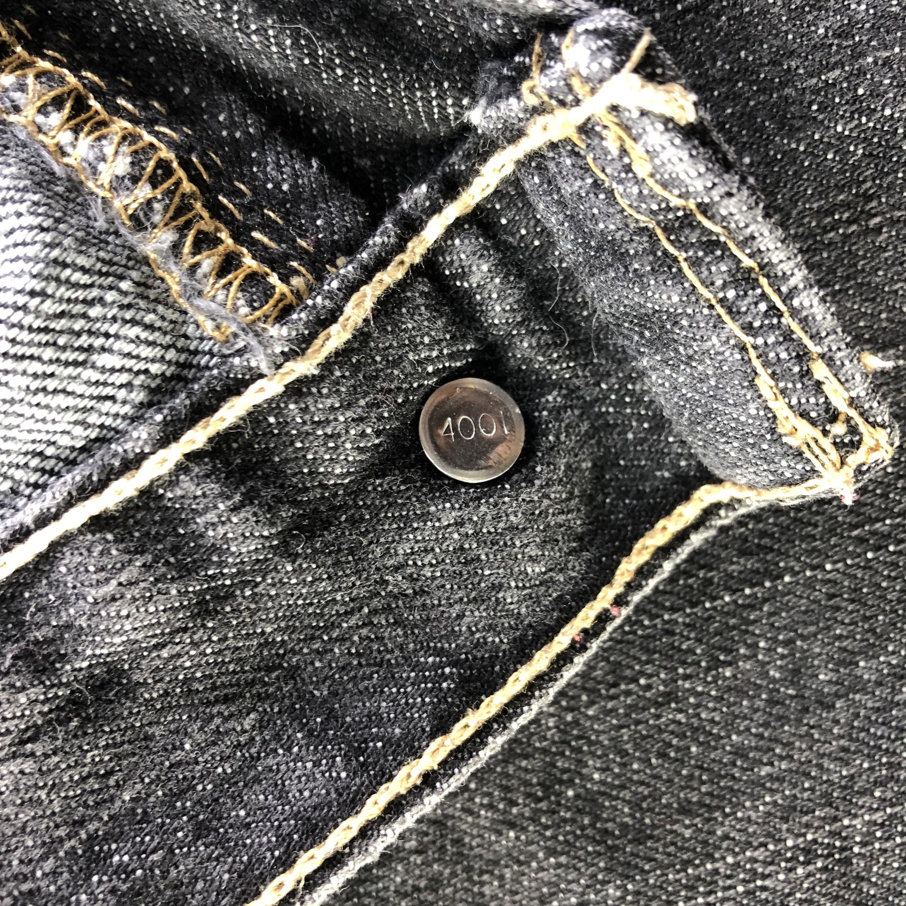Levi's Vintage Levis 514 Jeans-J4523 Size US 37 - 9 Thumbnail