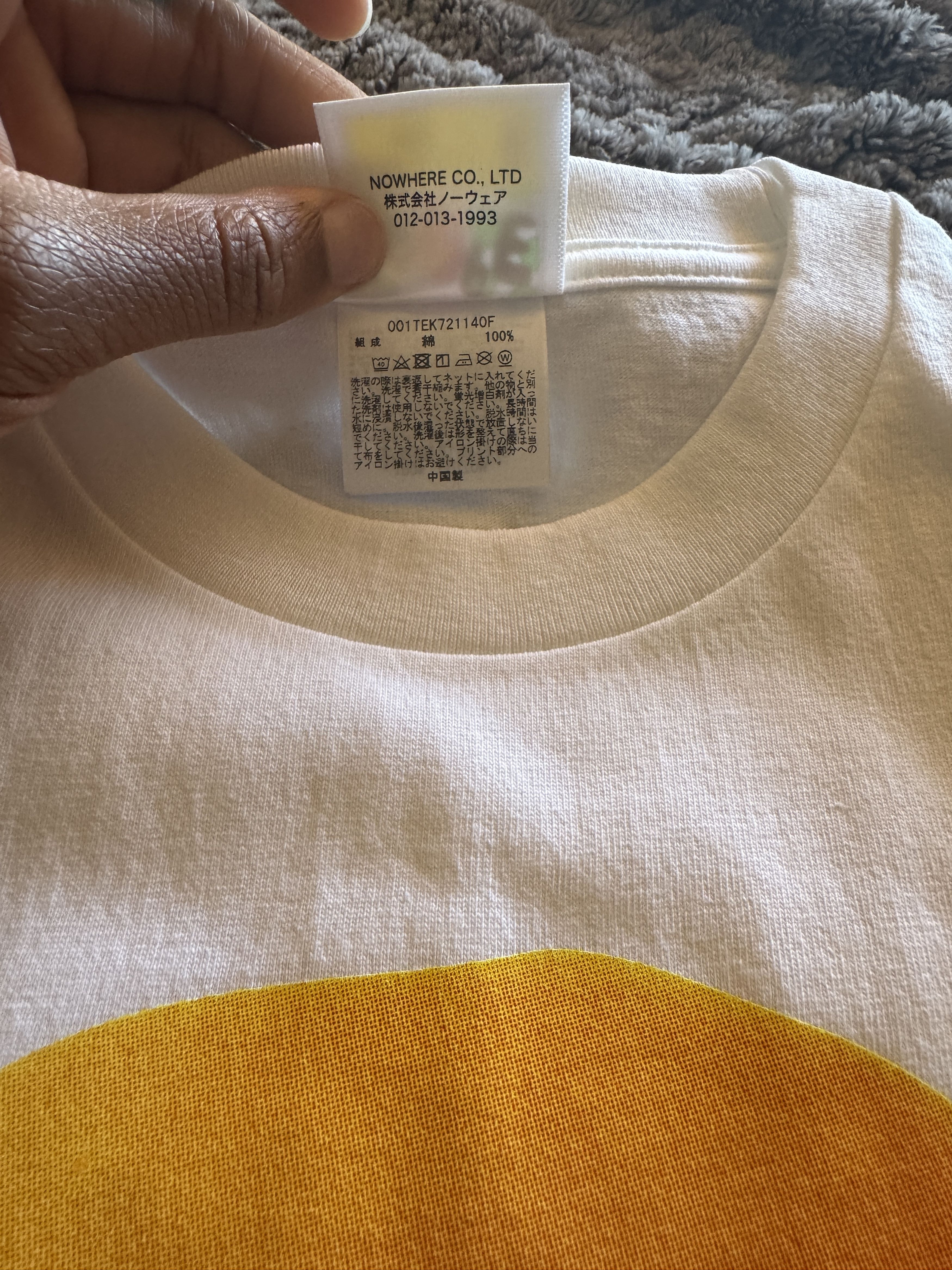Bape Bape Fall 24 T - Fall ape head silhouette Size US M / EU 48-50 / 2 - 5 Thumbnail
