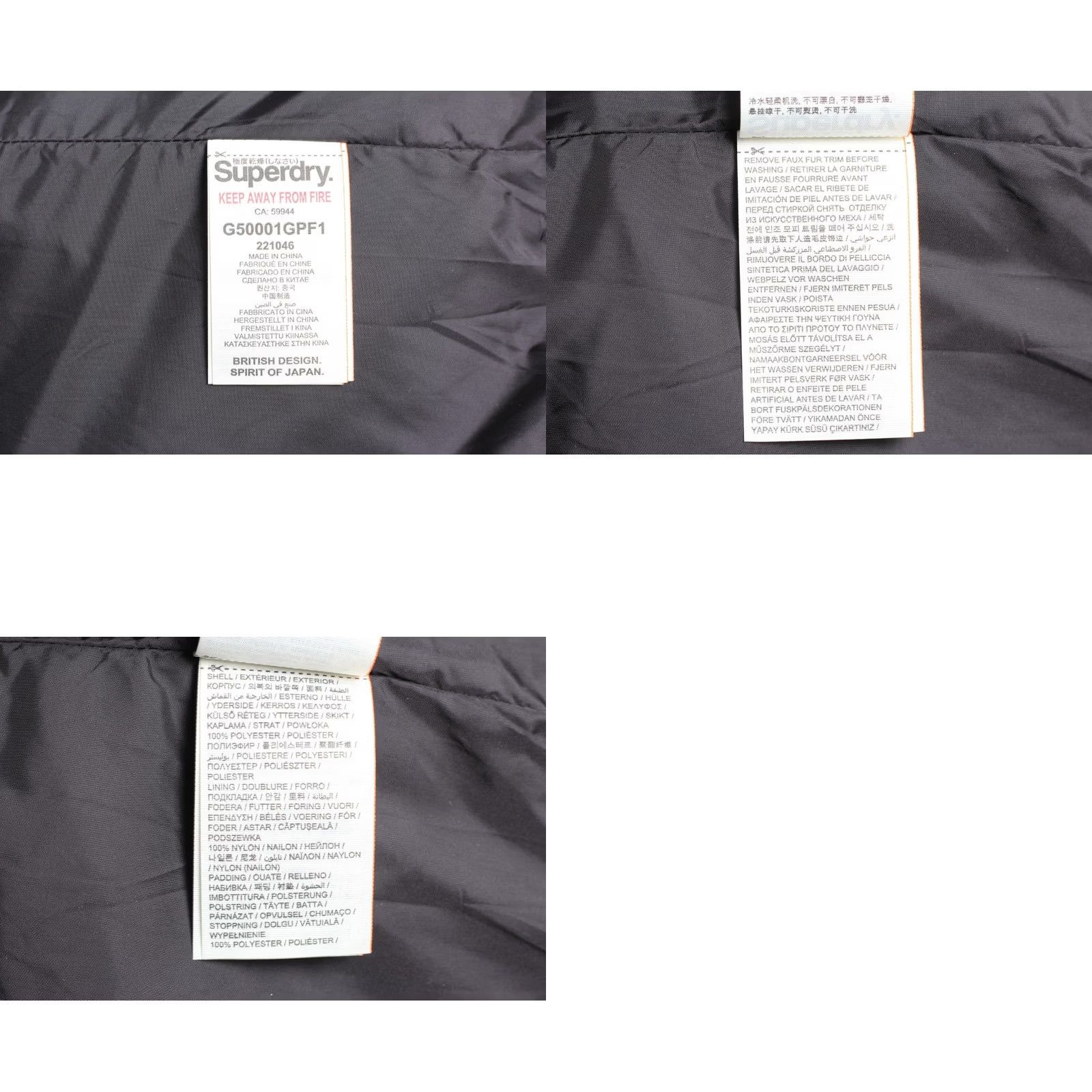 Superdry VINTAGE not applicable Size 36" / US 14 / IT 50 - 8 Thumbnail