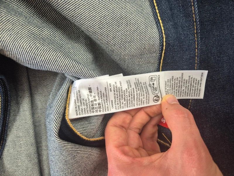 Undercover Levi's Undercover Trucker Pinnacle Type II Denim Jacket Sz M Size US M / EU 48-50 / 2 - 10 Thumbnail