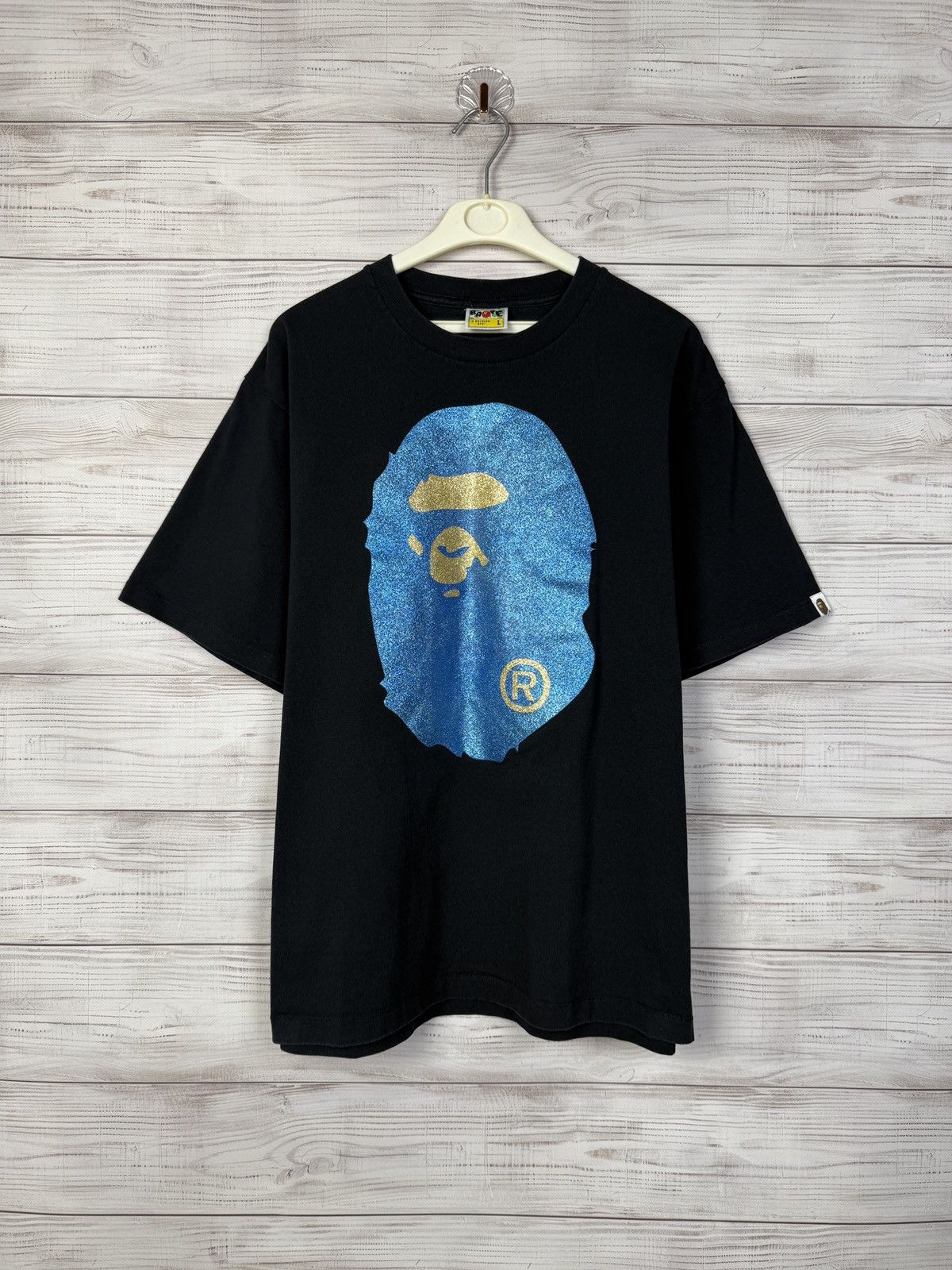 Bape Bape Tee Large Size US L / EU 52-54 / 3 - 1 Thumbnail