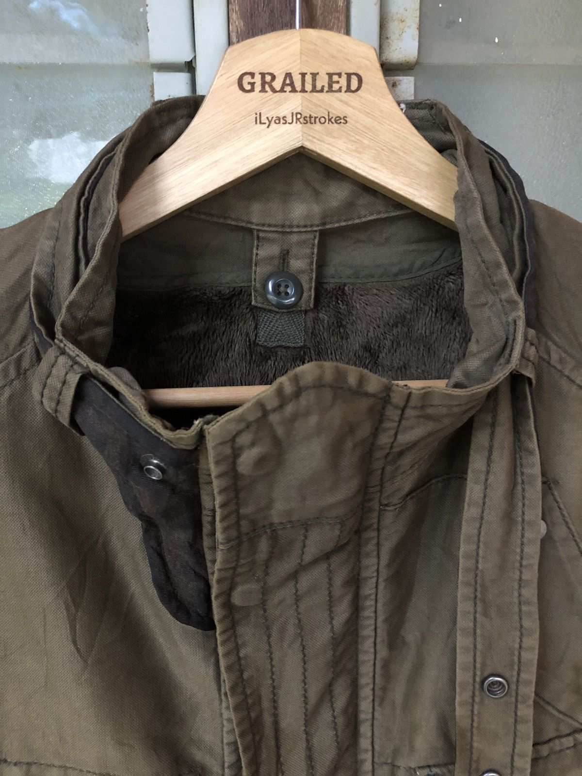 PPFM Vintage PPFM Japanese Punk Double Layer Jacket Size US M / EU 48-50 / 2 - 24 Thumbnail