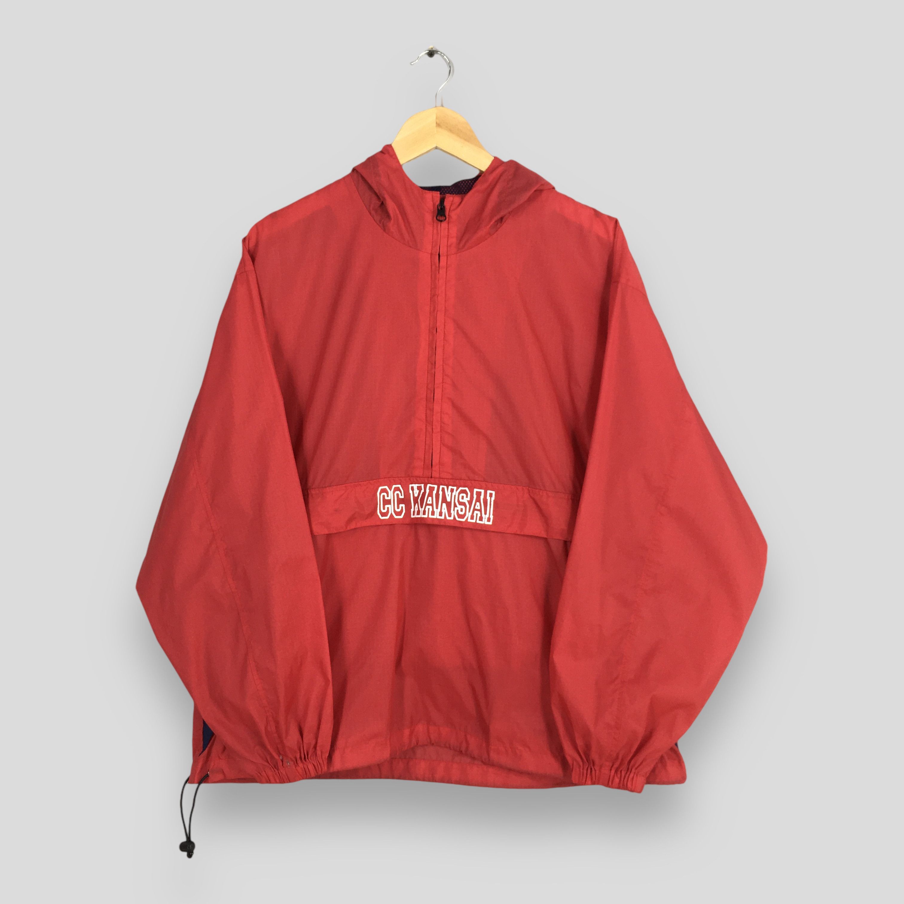 Japanese Brand Vintage Sissy Kansai Yamamoto Pullover Anorak Jacket XLarge Size US XL / EU 56 / 4 - 1 Thumbnail