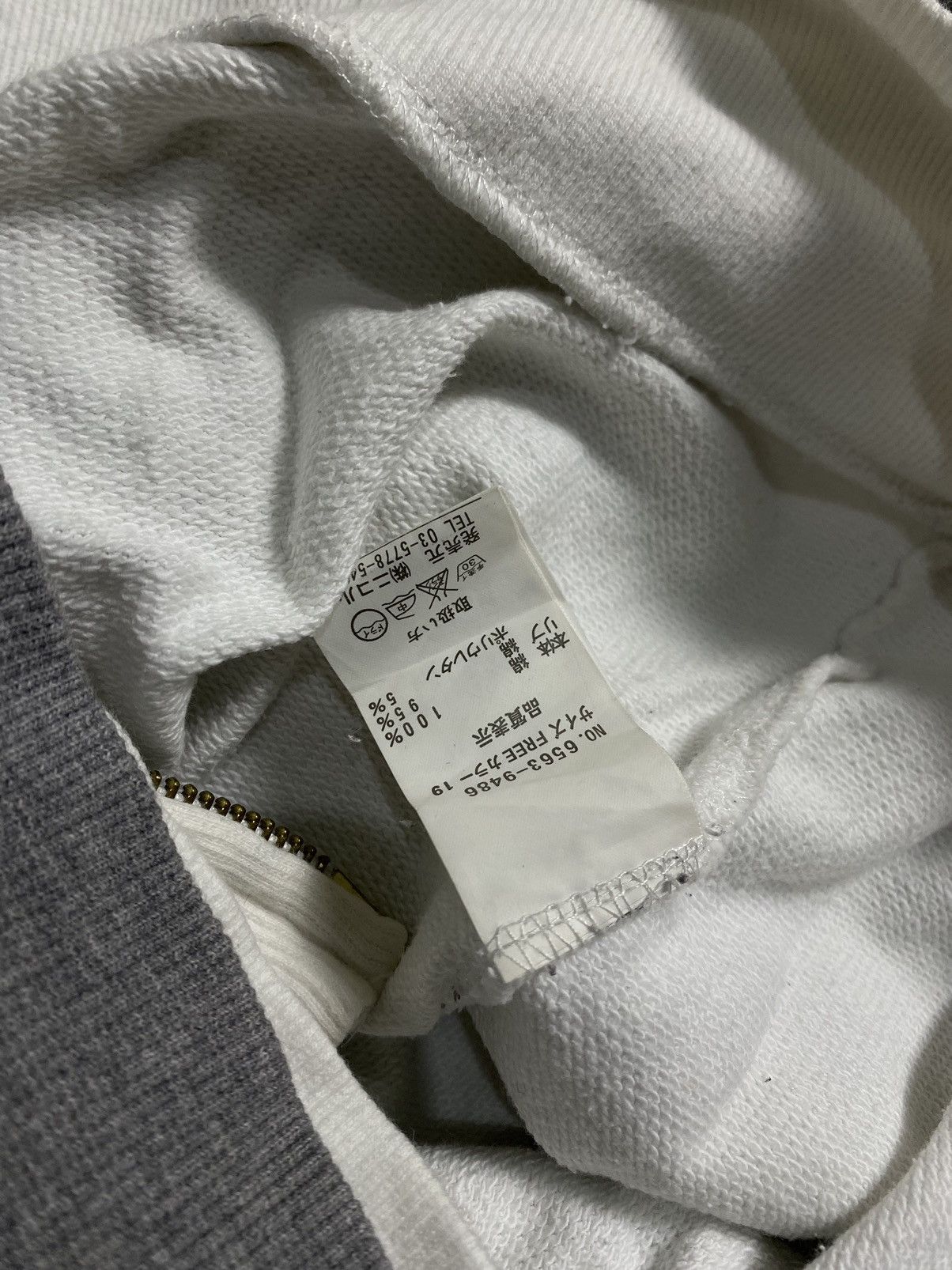If Six Was Nine Japanes 179/WG Double Layer Zipp Hoodie Ifsix Lgb Style Size US S / EU 44-46 / 1 - 5 Thumbnail
