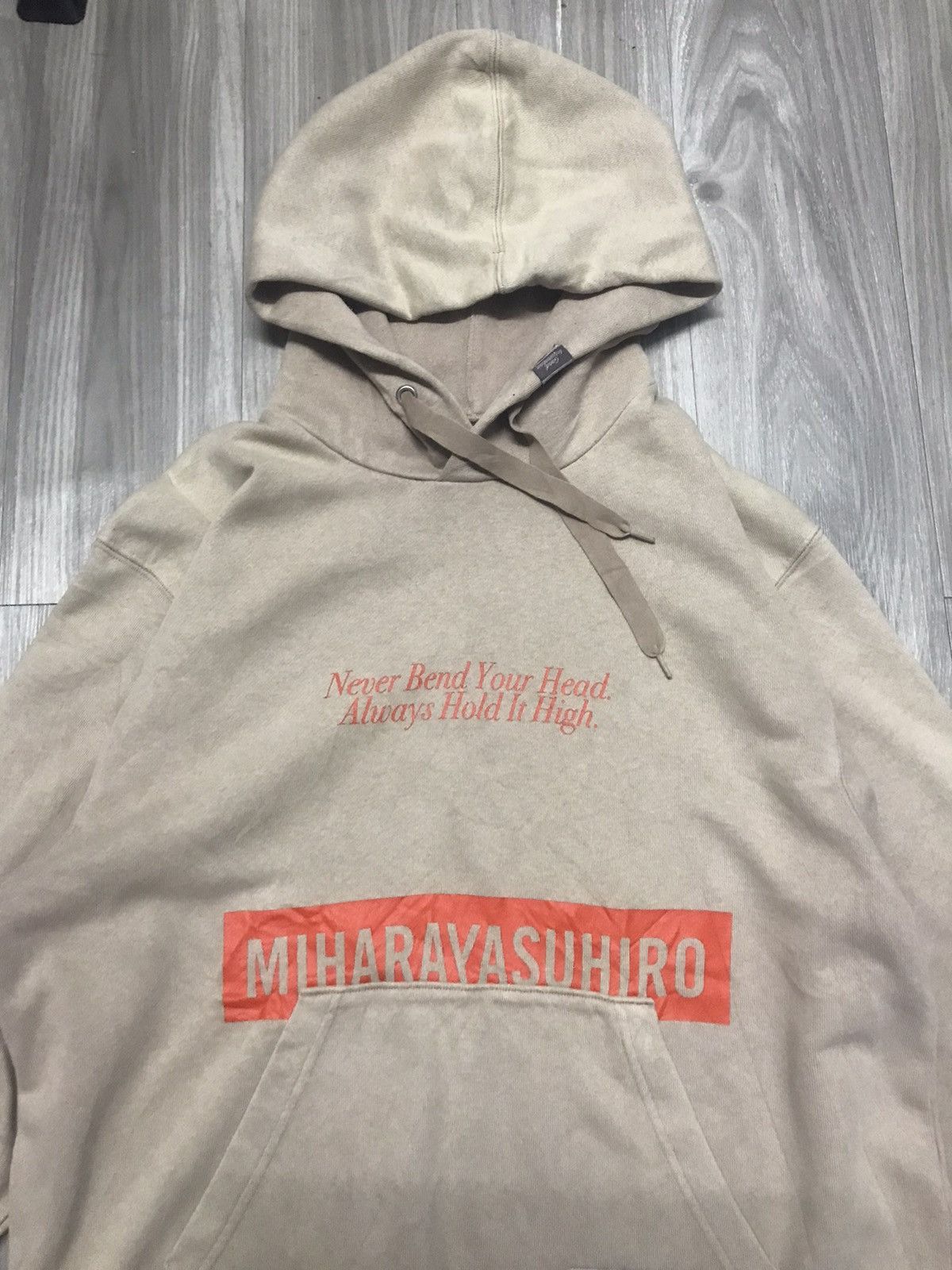 Maison MIHARA YASUHIRO MIHARAYASUHIRO x GU Good Inspiration Size US L / EU 52-54 / 3 - 8 Thumbnail