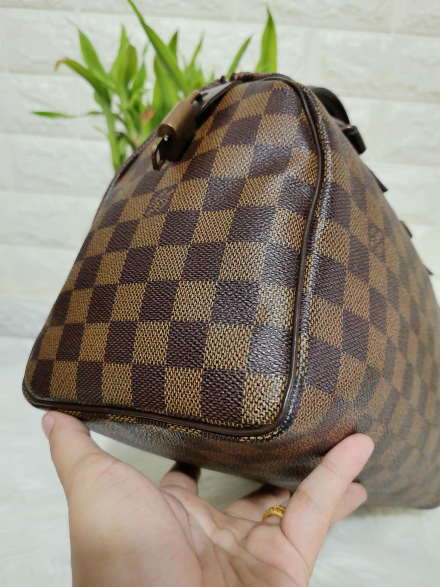 Louis Vuitton Louis vuitton damier speedy 25 Size ONE SIZE - 7 Thumbnail