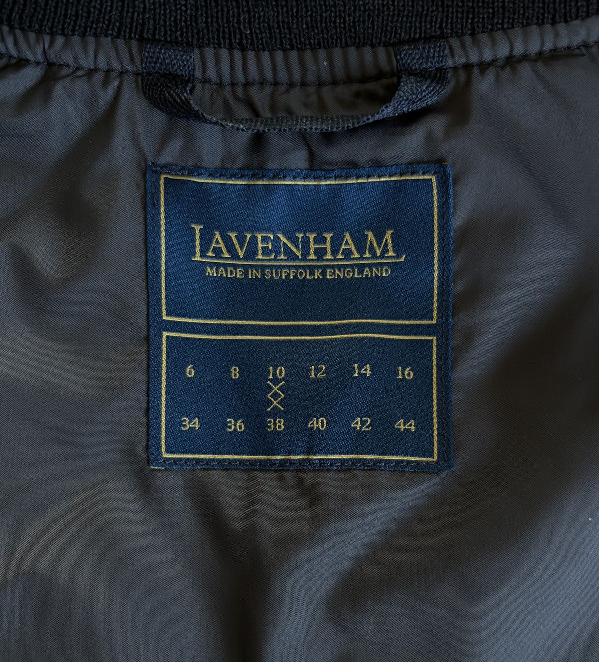 Lavenham Levenham A Line Bomber Gilet Size M / US 6-8 / IT 42-44 - 4 Thumbnail