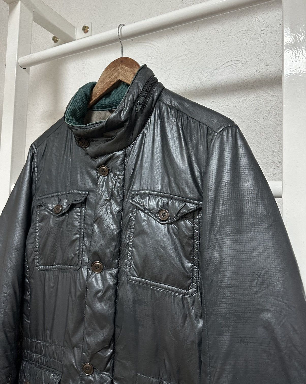 Diesel Diesel Vintage 90s Jacket Size M Medium Base Metal Avant Size US M / EU 48-50 / 2 - 2 Thumbnail