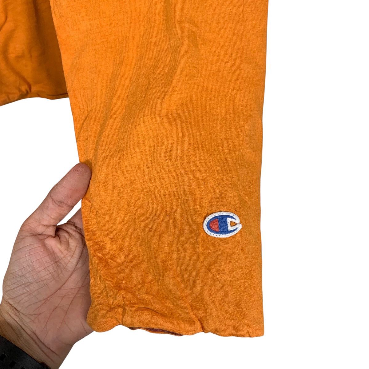 Champion Vintage CHAMPION MONTANA 99 Reversible L/S Tees #2853-C128 Size US M / EU 48-50 / 2 - 8 Thumbnail