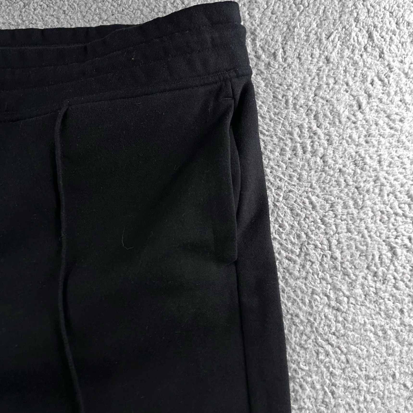 Vintage Goodfellow Mens Pants Black Size XXL Knit Jogger Stretch Cotton Blend Size US 39 - 3 Thumbnail
