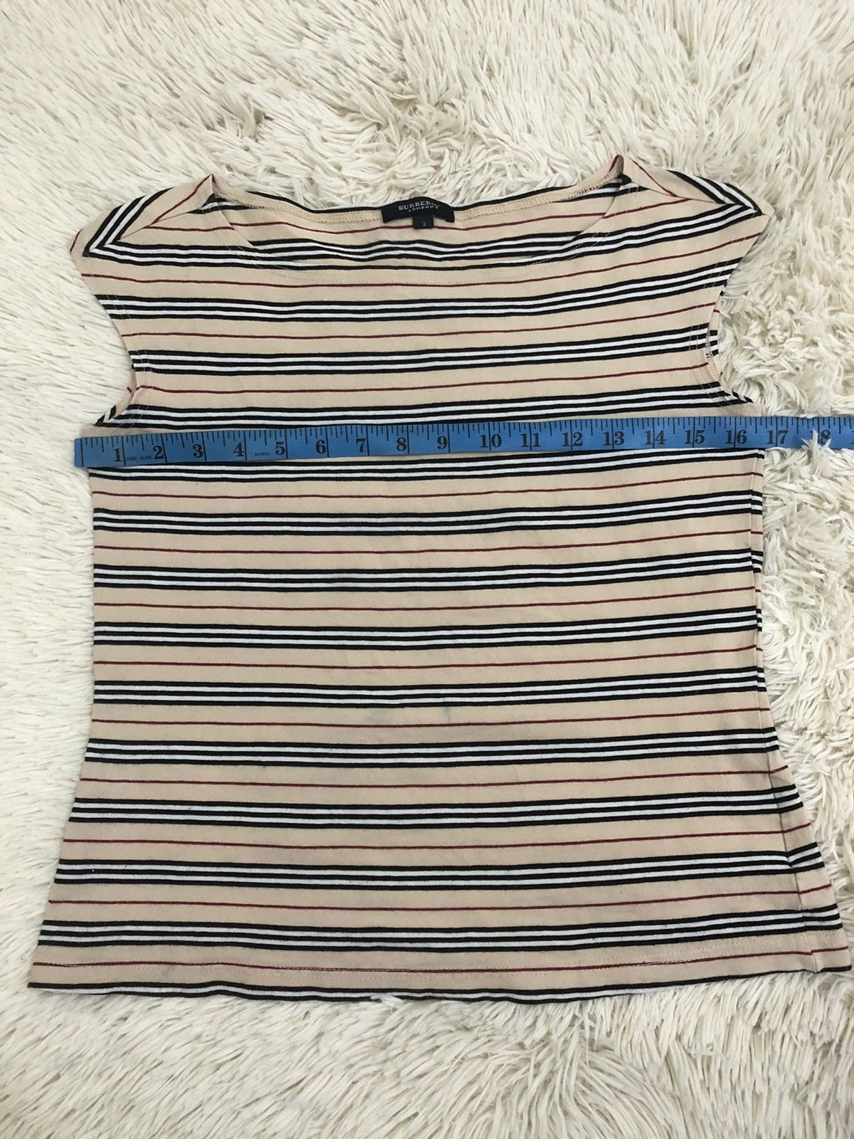 Burberry Burberry Tank Top Size XXS / US 00 / IT 34 - 11 Thumbnail
