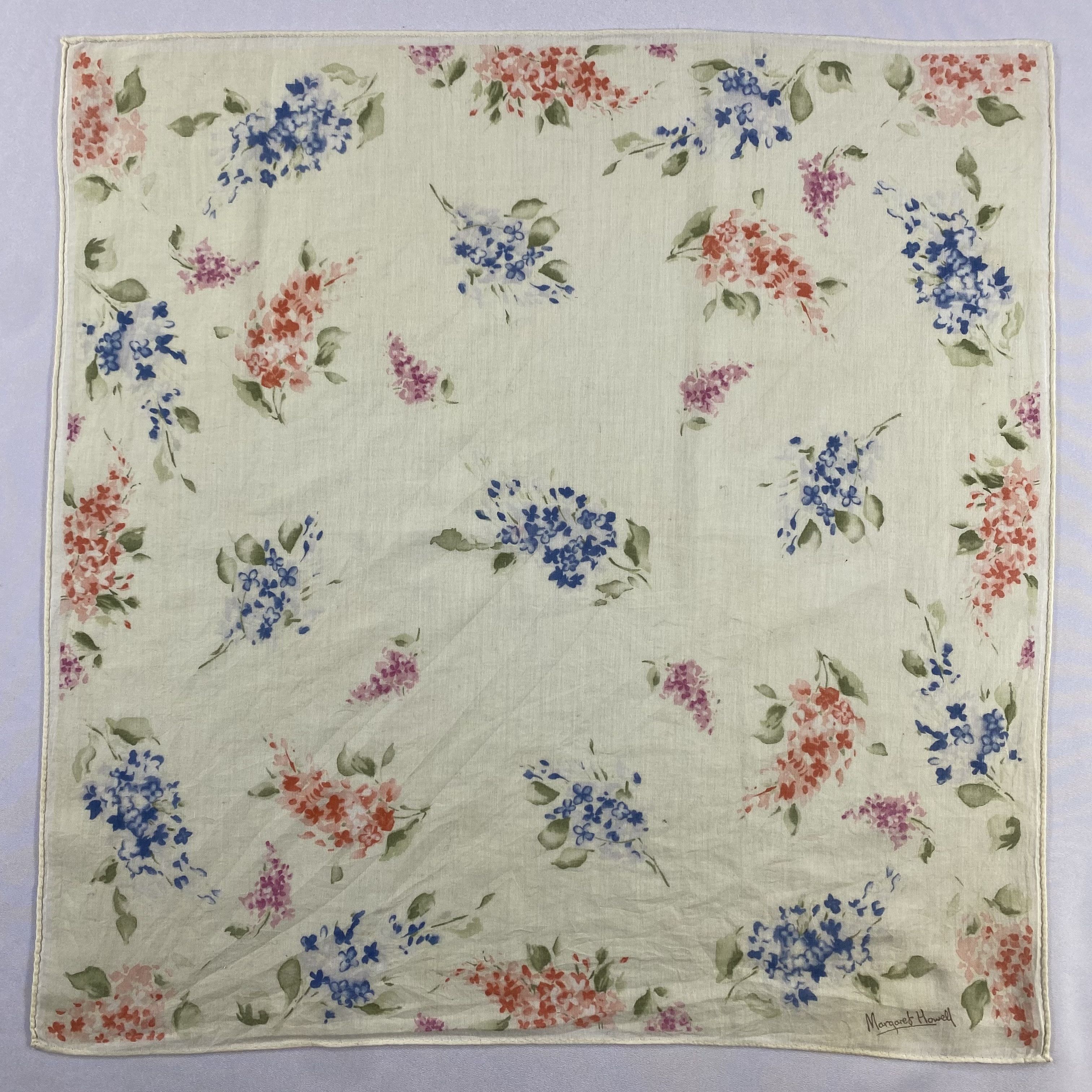 Margaret Howell × Vintage Margaret Howell Bandana/ Handkerchief / Neckerchief-P1859 Size ONE SIZE - 1 Thumbnail