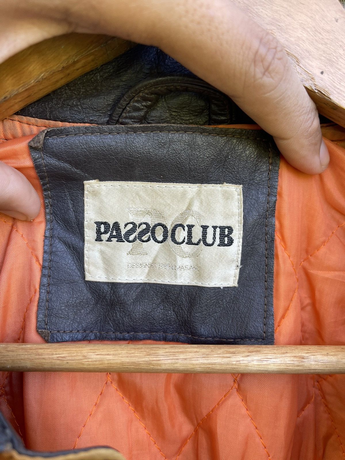 Designer Vintage 1988 Pazzo Club Bomber Jacket – “Emotional Quest” Size US M / EU 48-50 / 2 - 20 Thumbnail