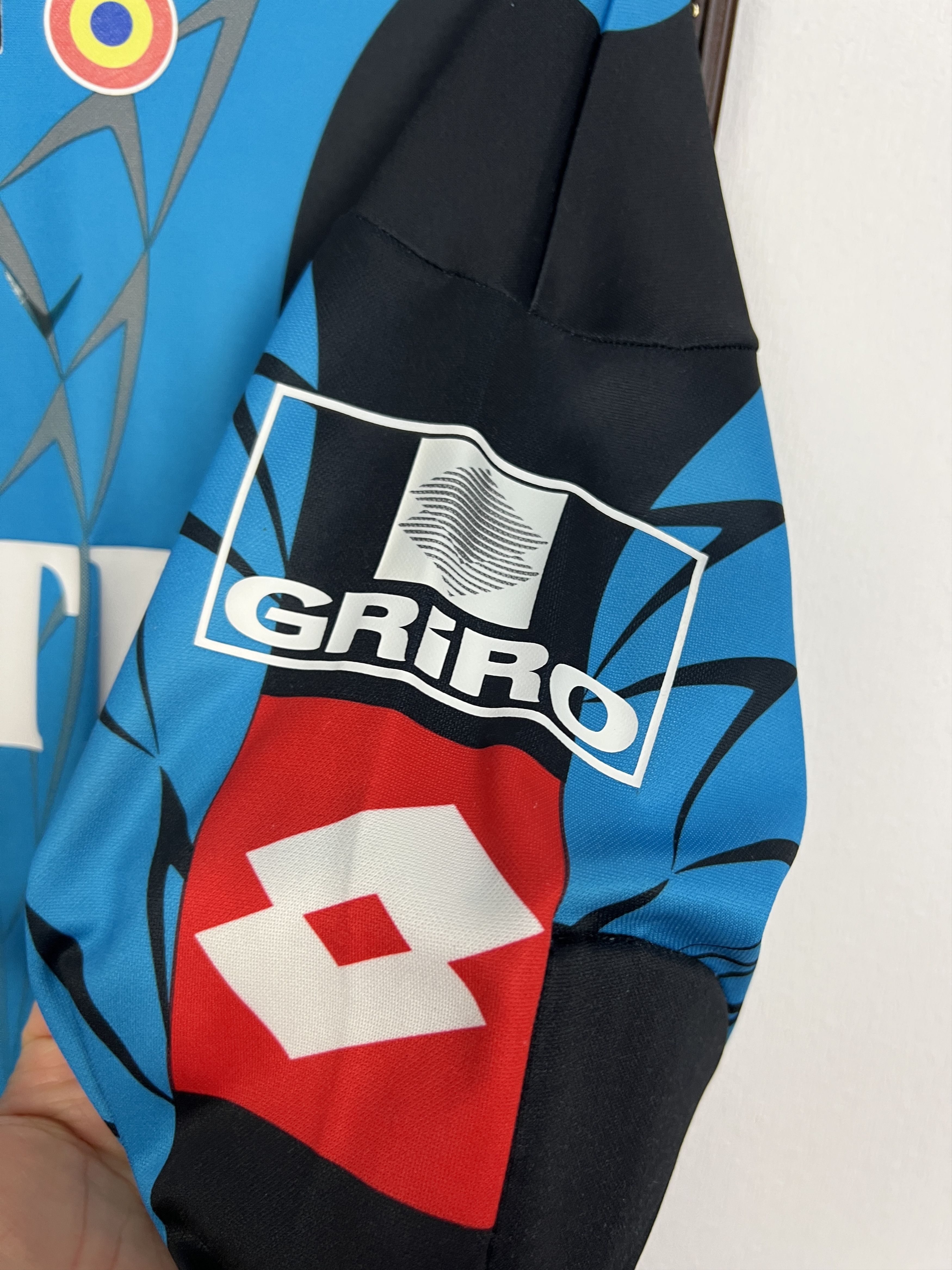 Lotto Sport Rapid Bucharest Goalkeeper Football Shirt Match Worn Jersey Size US XL / EU 56 / 4 - 4 Thumbnail