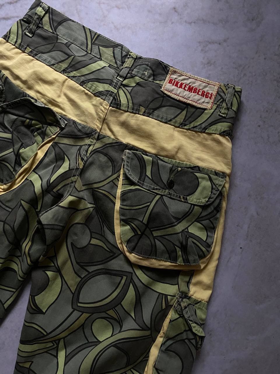 Dirk Bikkembergs × Vintage Vintage Dirk Bikkembergs Cargo Shorts Rare Size US 36 / EU 52 - 3 Thumbnail