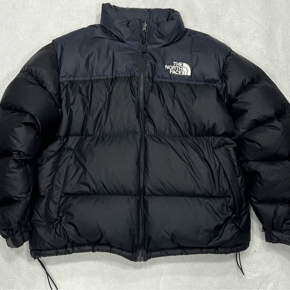 image of The North Face Nuptse Puffer Jacket Black Men’S , Men's (Size 2XL)