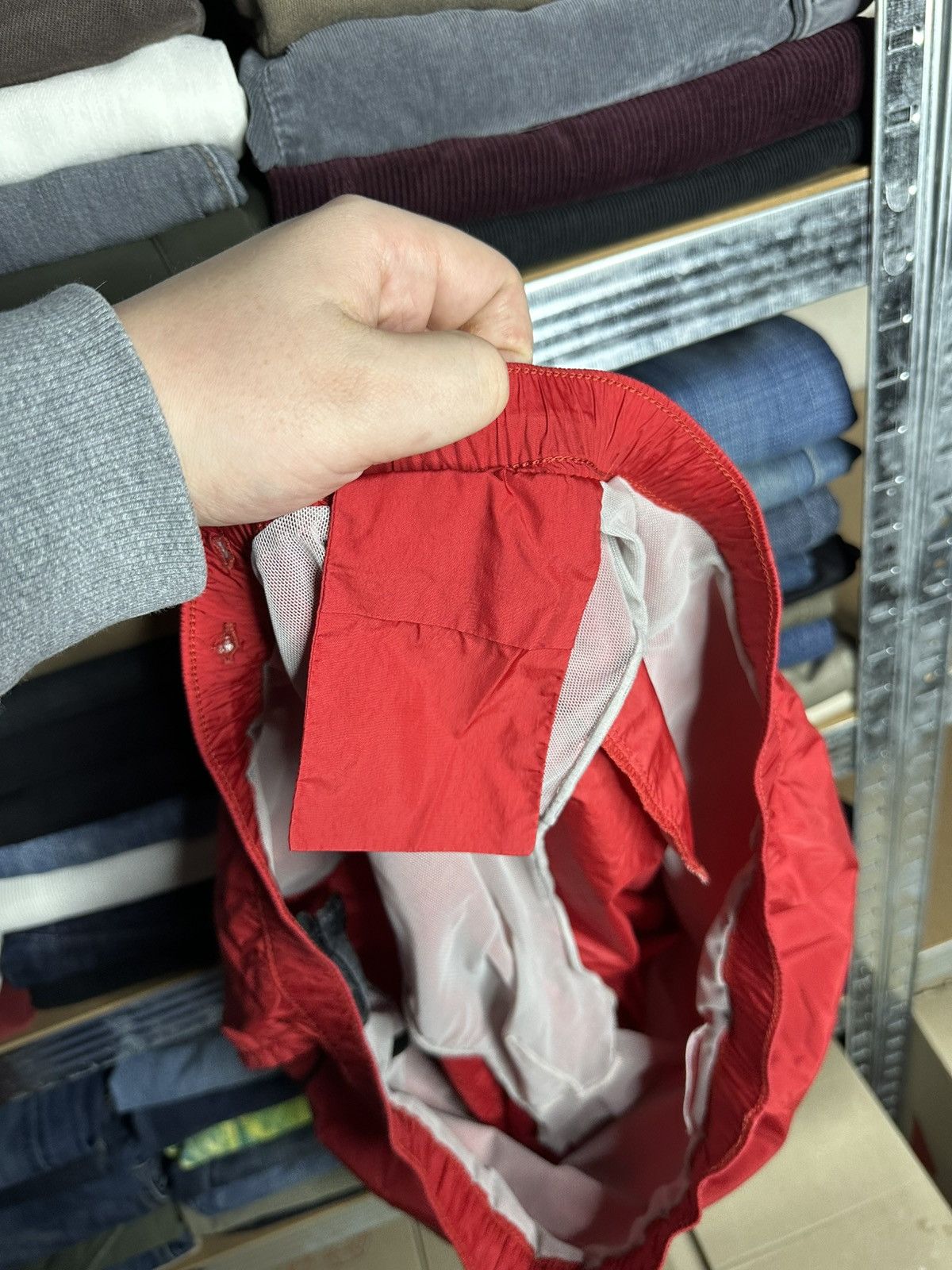 Prada Prada Luna Rossa Red Nylon Swim Shorts IT 54 Size US 38 / EU 54 - 12 Thumbnail