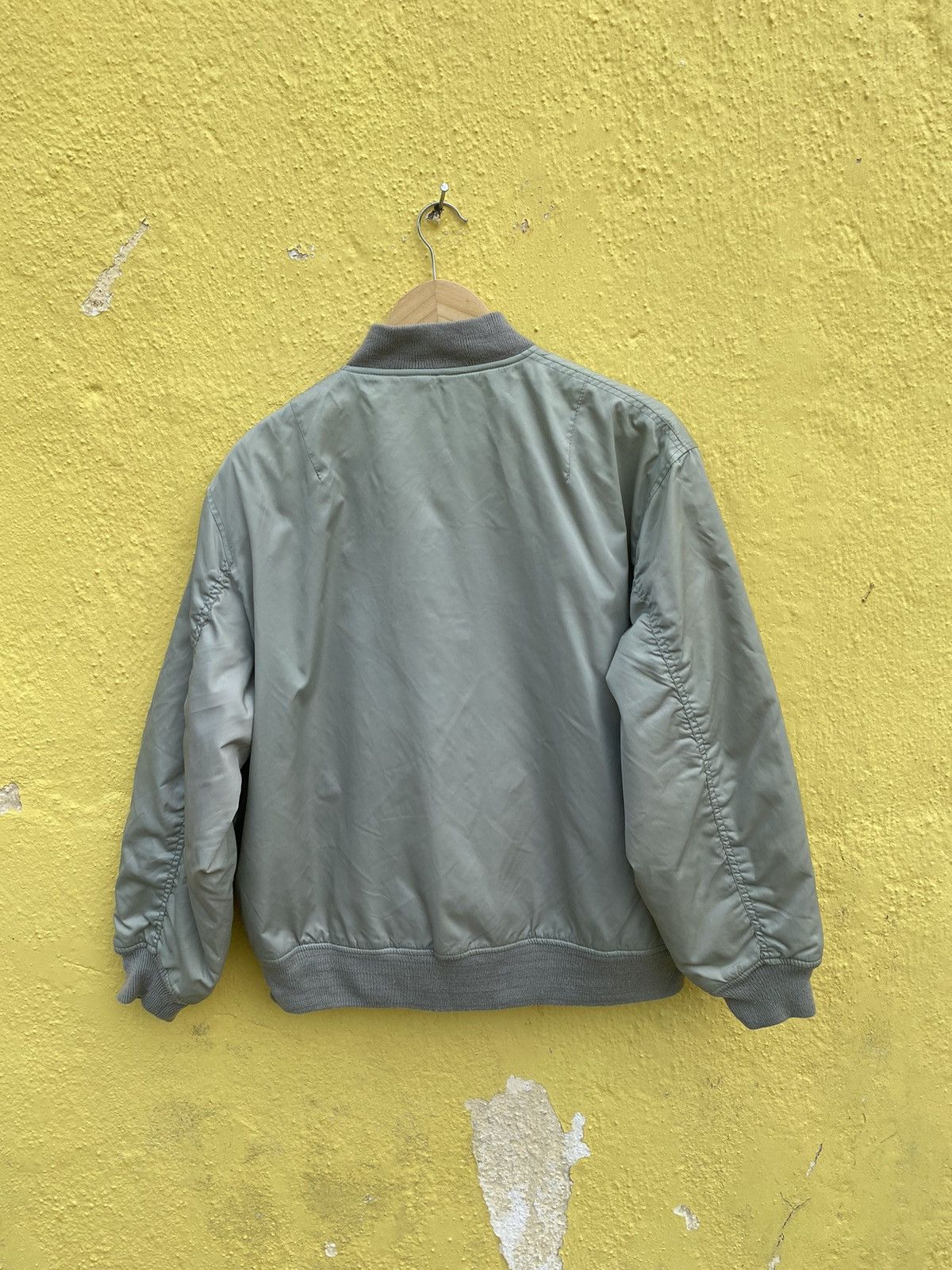 Vintage Vintage MA-1 usaf flight bomber jacket Size US L / EU 52-54 / 3 - 5 Thumbnail