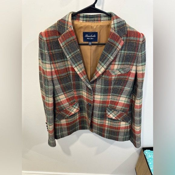 NWOT- BARIOLOCHE WOOL BLAZER