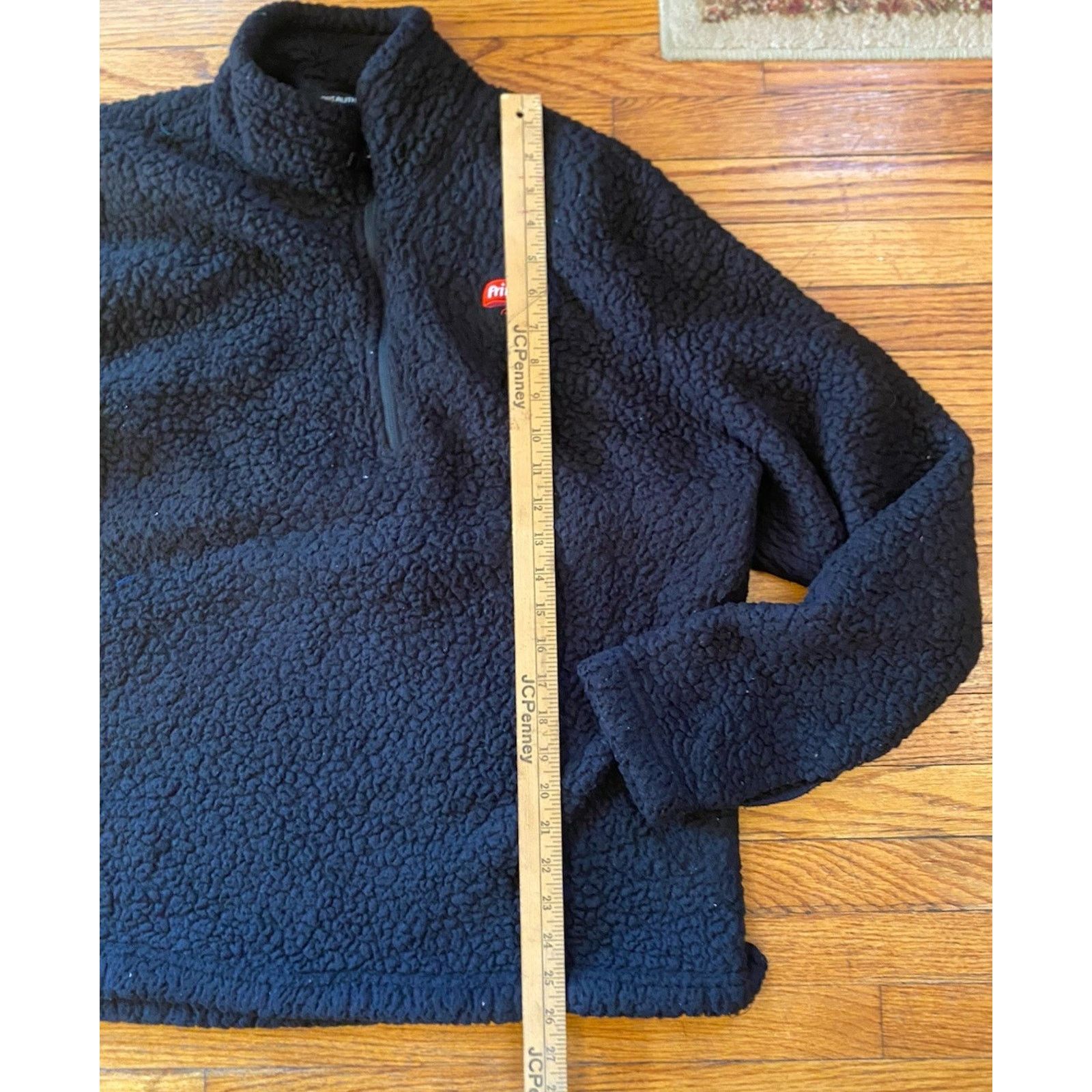 Port Authority Frito Black Sherpa Pullover Sweatshirt Women’s Men’s XL Size XL / US 12-14 / IT 48-50 - 6 Thumbnail
