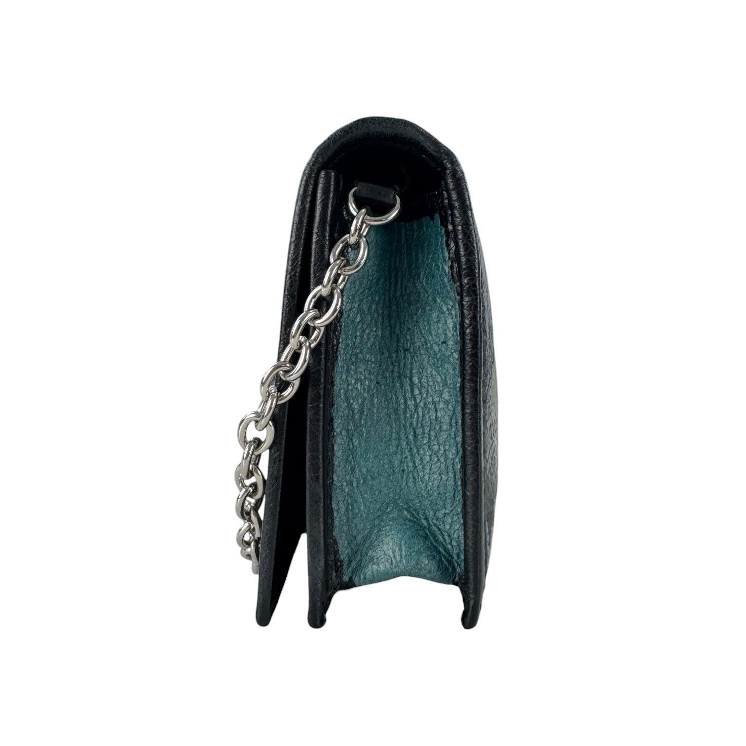 Balenciaga Balenciaga Graffiti Bazar Wallet-On-Chain Bag Size ONE SIZE - 4 Thumbnail