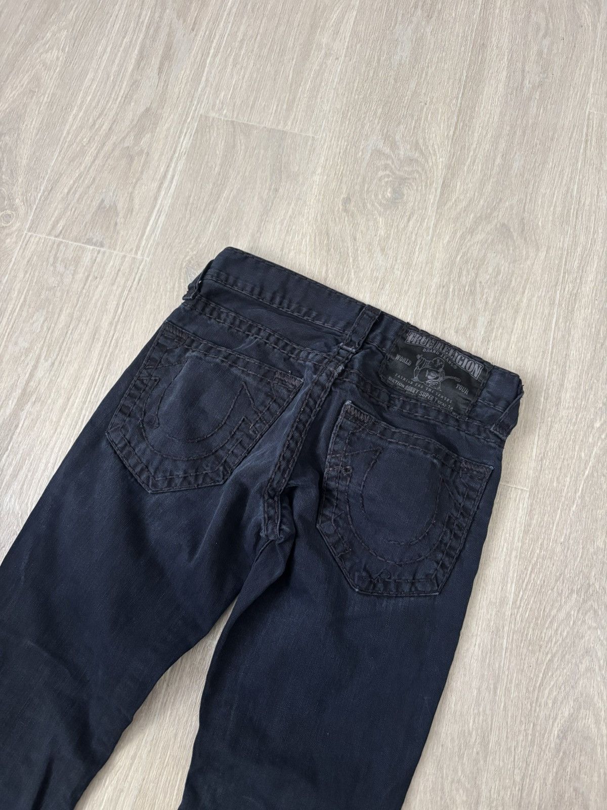 True Religion Vintage True Religion jeans y2k Size US 28 / EU 44 - 1 Thumbnail