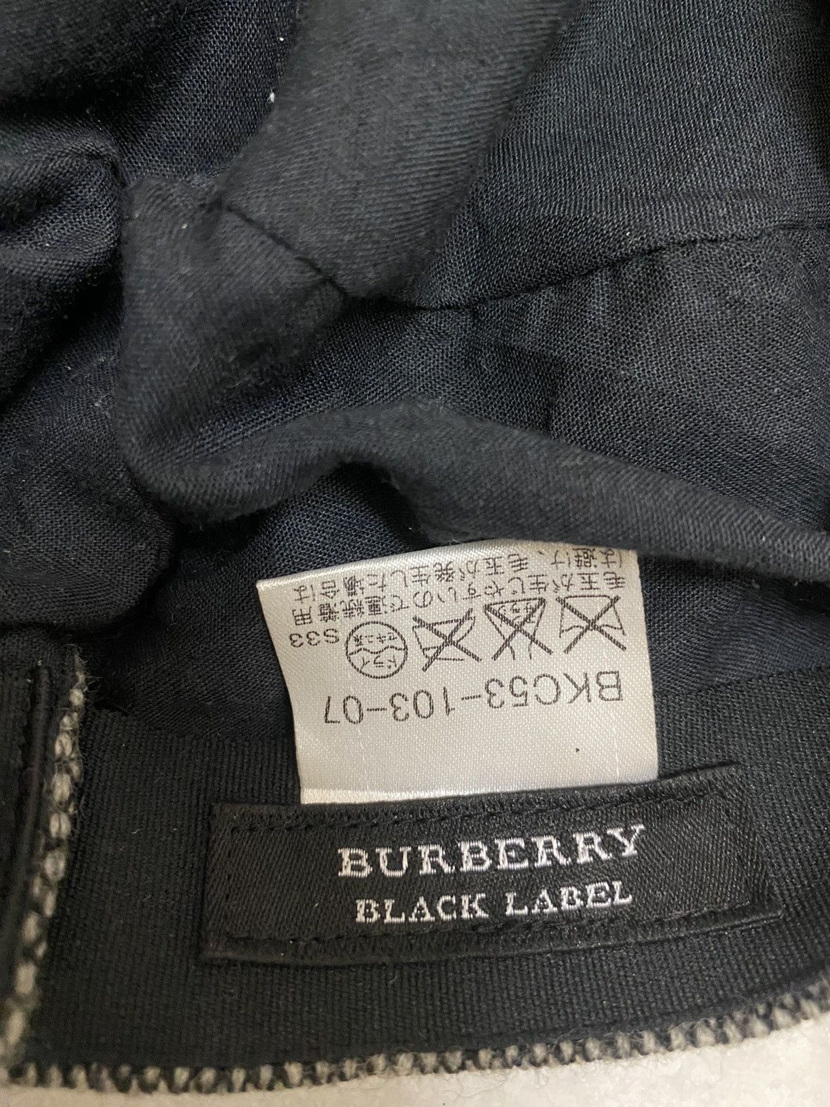Burberry × Vintage Vintage Burberry Black Label Cap Size ONE SIZE - 9 Thumbnail