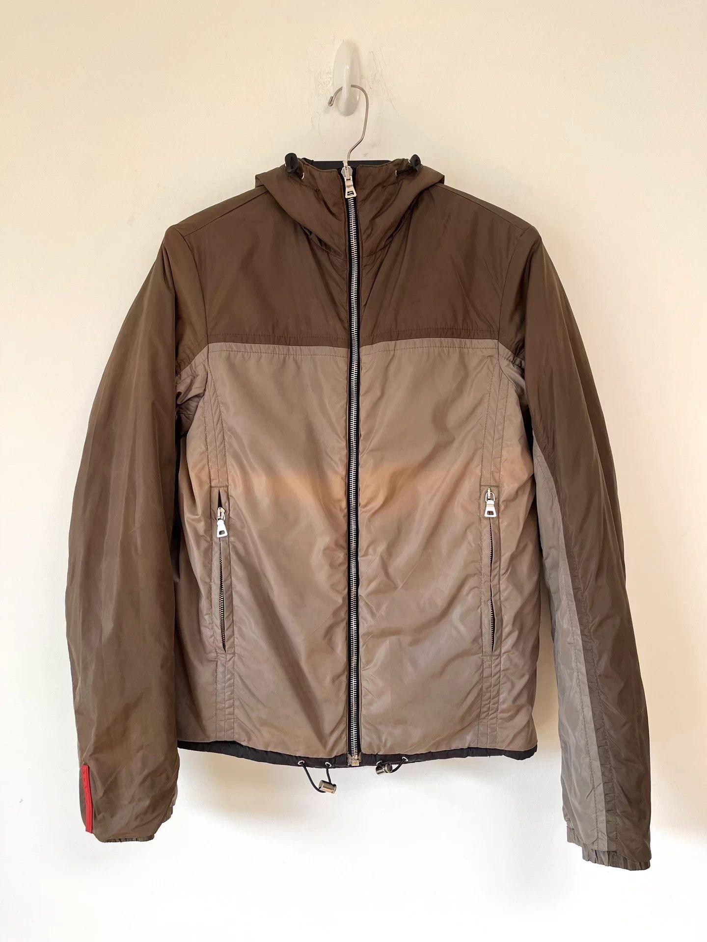 Prada Prada Sport Vintage Reversible Jacket 00ss Size US S / EU 44-46 / 1 - 3 Thumbnail