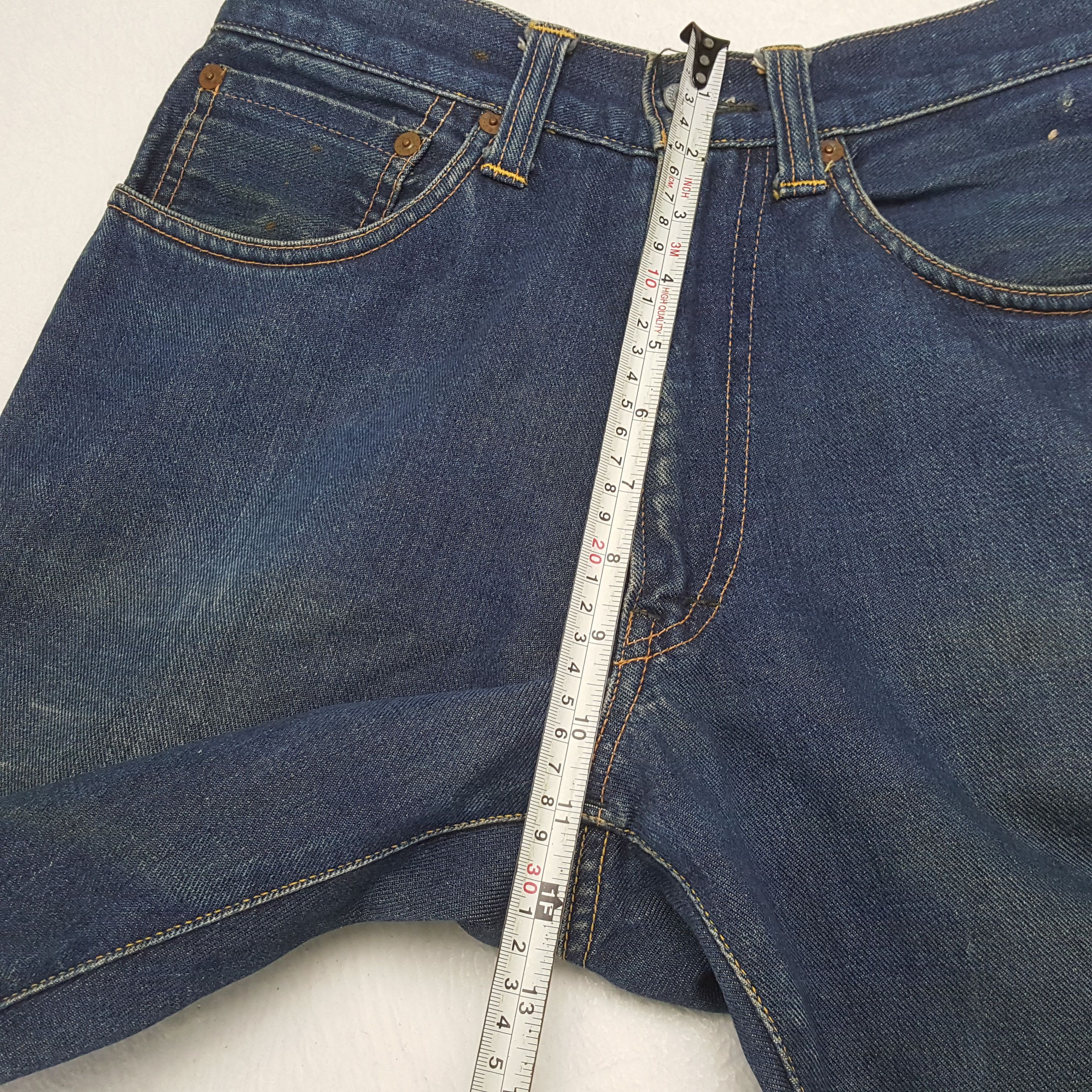 Japanese Brand Evis Japanese Brand Streetwear Custom Daicock Jeans Size US 26 / EU 42 - 8 Thumbnail