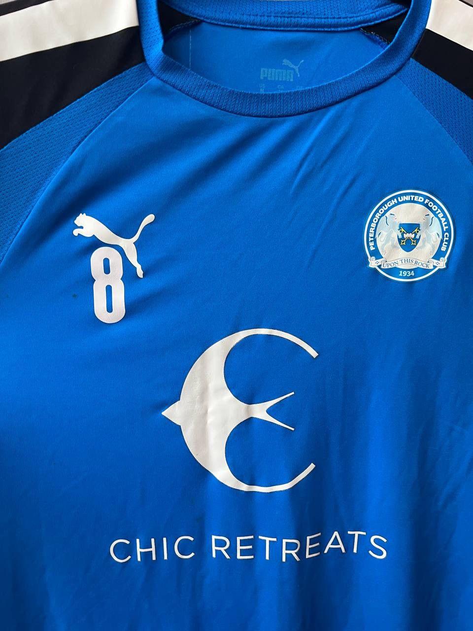 Puma 2020/21 PETERBOROUGH UNITED TRAINING SOCCER JERSEY SHIRT M Size US M / EU 48-50 / 2 - 7 Thumbnail