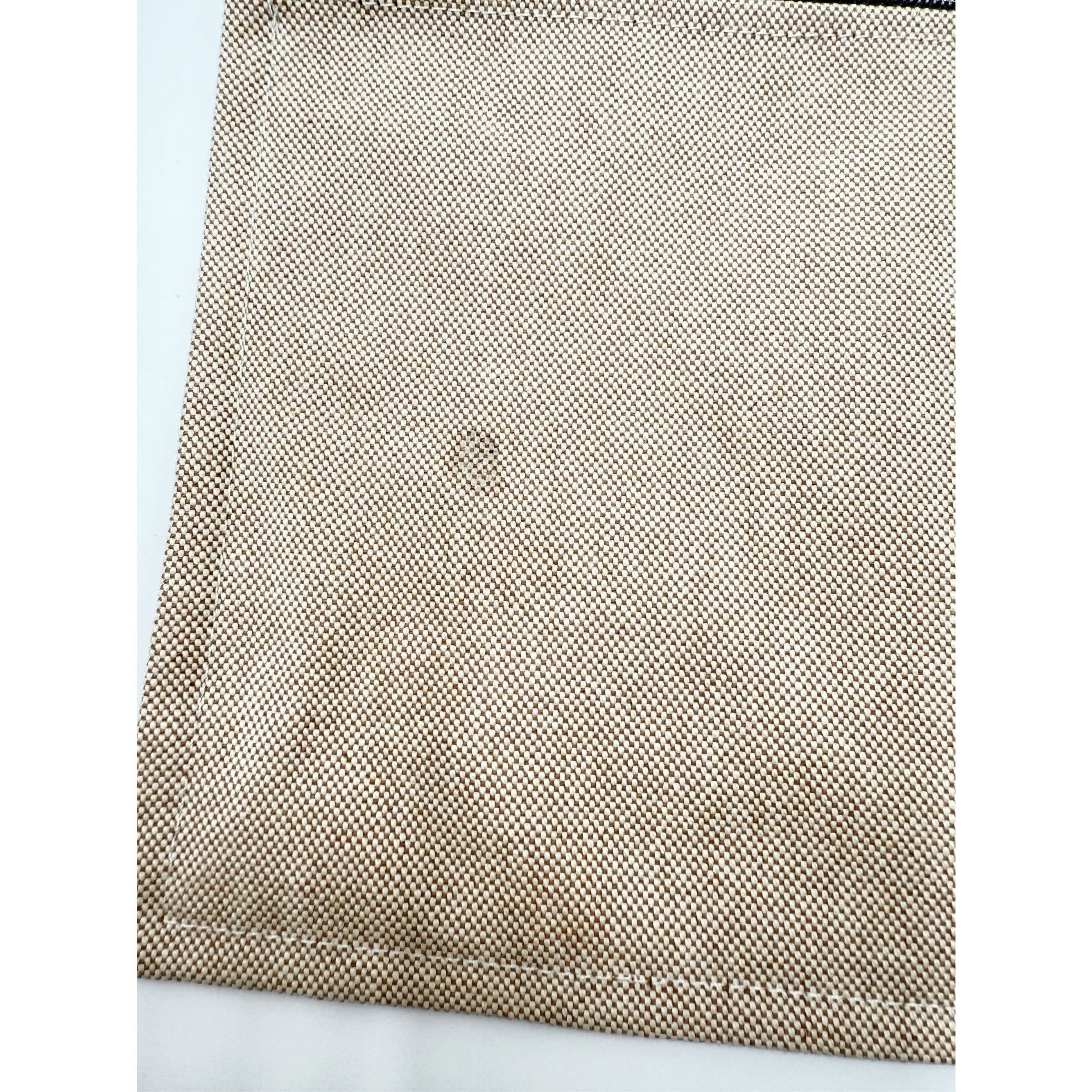 Hermes Hermès Bain Paris Beige Zip Pouch Size ONE SIZE - 6 Thumbnail