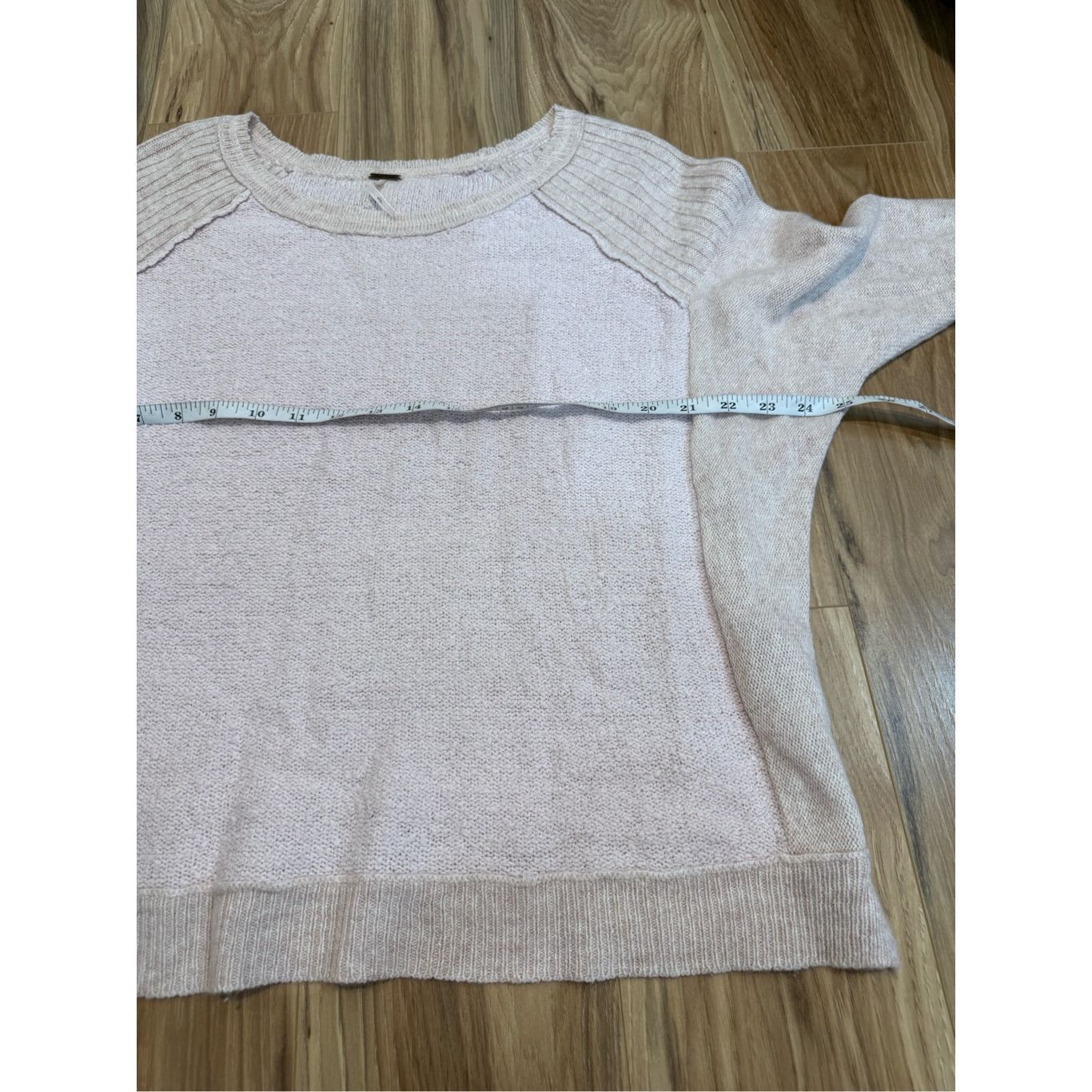 Free People Free People Sweater Oversized Two Tone Dolman Sleeve Sz S Size S / US 4 / IT 40 - 5 Thumbnail