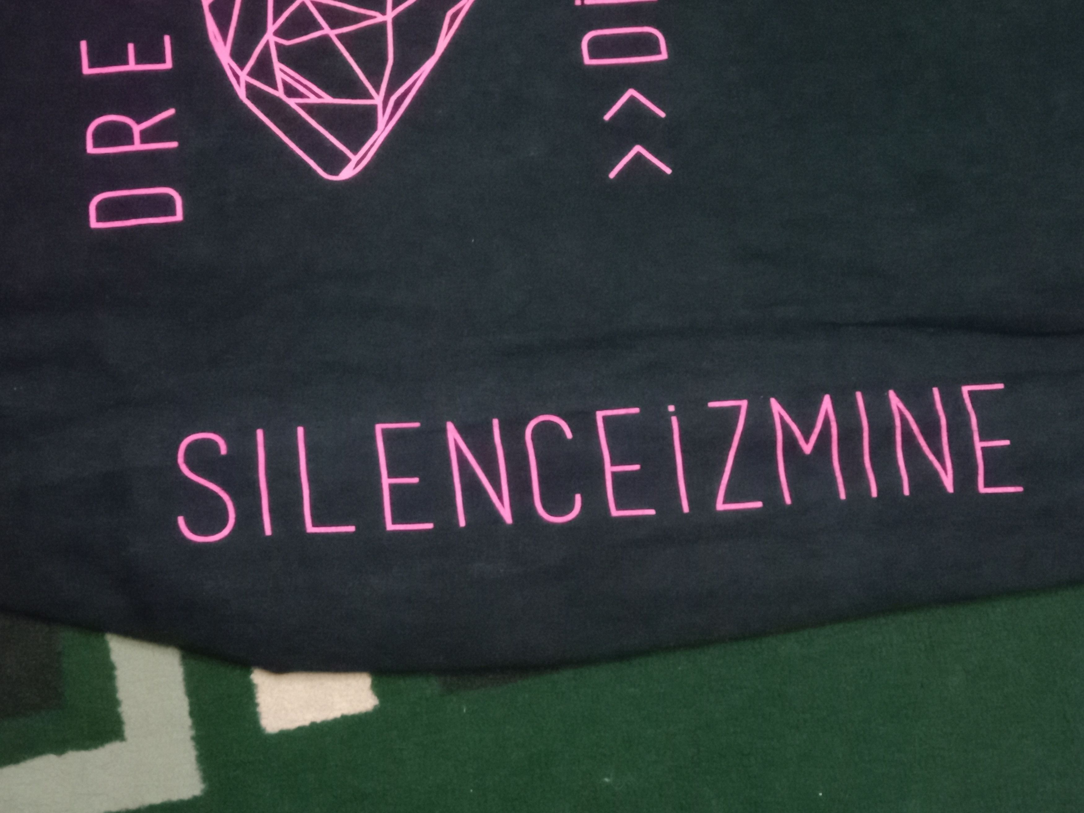 Other T-shirt Band Japan SILENCE IZ MINE ~ Diamond Size US L / EU 52-54 / 3 - 3 Thumbnail