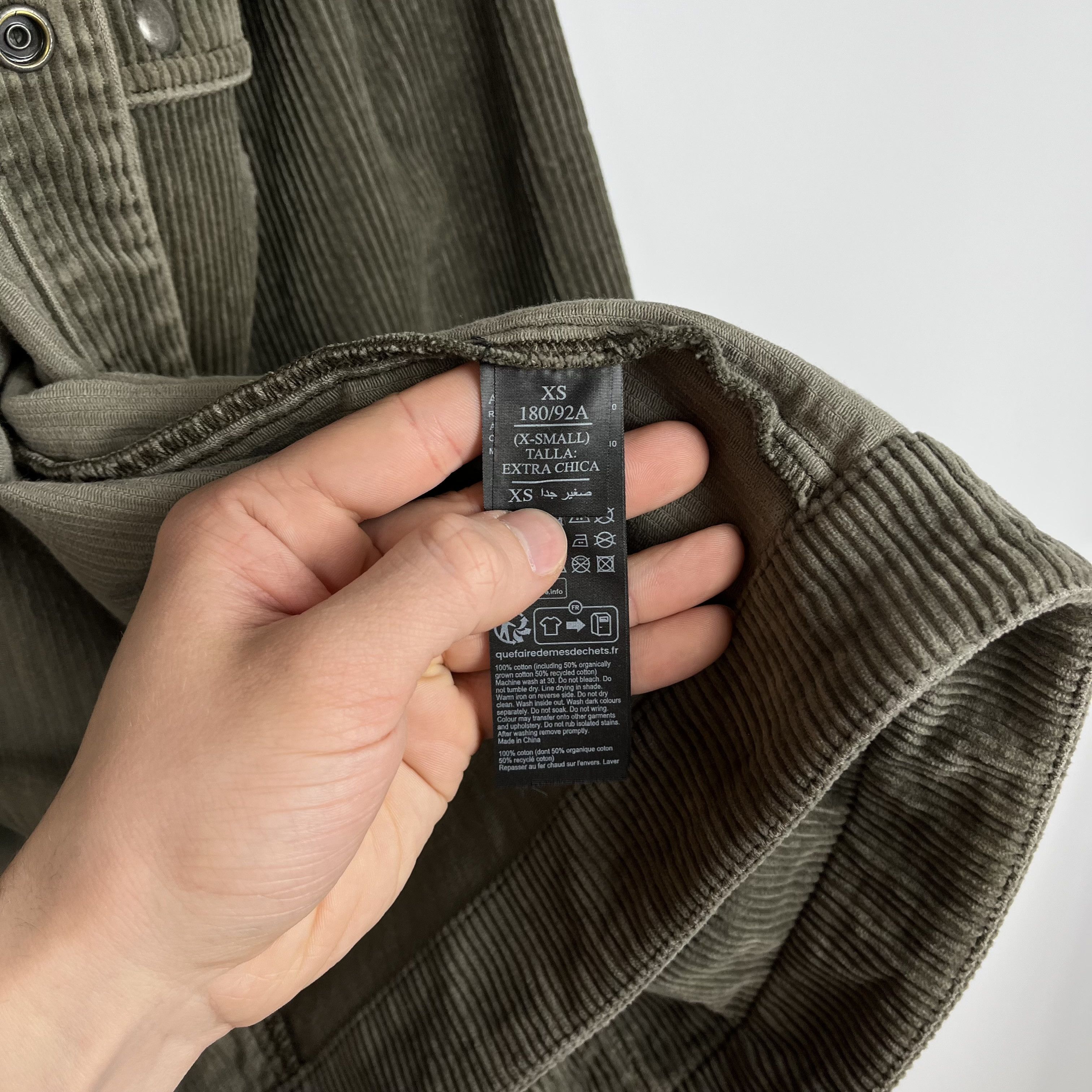 Allsaints Designer AllSaints Castleford Corduroy Overshirt Jacket Size US XS / EU 42 / 0 - 13 Thumbnail