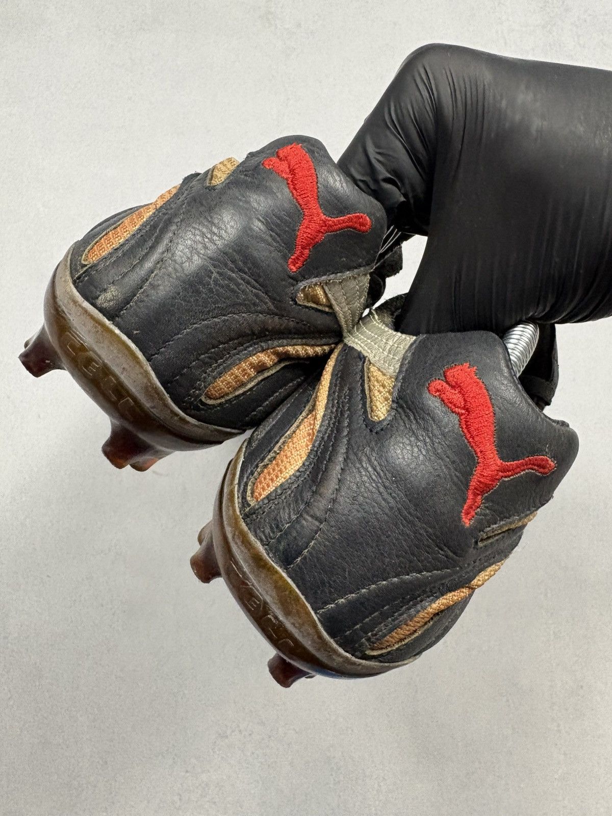Puma Puma Cellerator Vintage 2000s Football Cleats Boots Y2K 43 Size US 10 / EU 43 - 3 Thumbnail