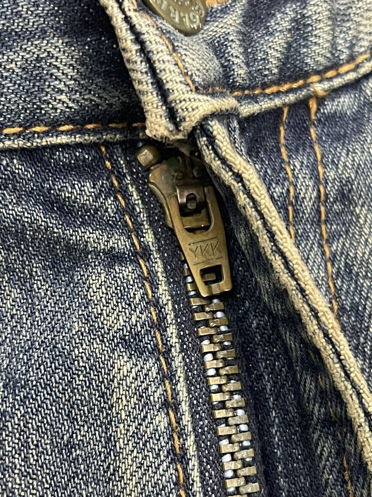 Vintage Vintage US Boarder Nice Design Denim s11 Size US 34 / EU 50 - 6 Thumbnail
