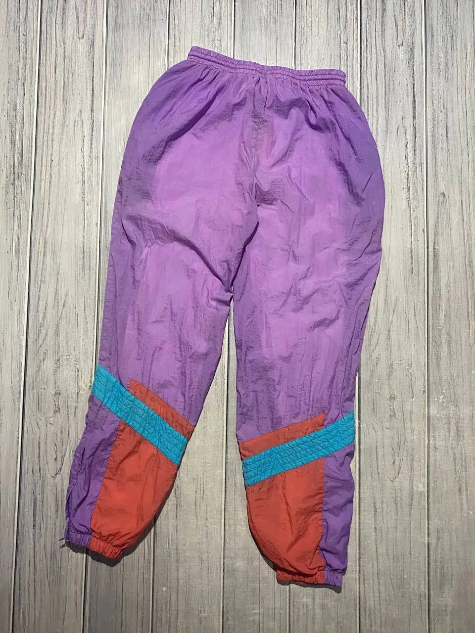 Nike Vintage Nike Track Pants 80s Nylon Y2K Stripedv Size US 34 / EU 50 - 11 Thumbnail