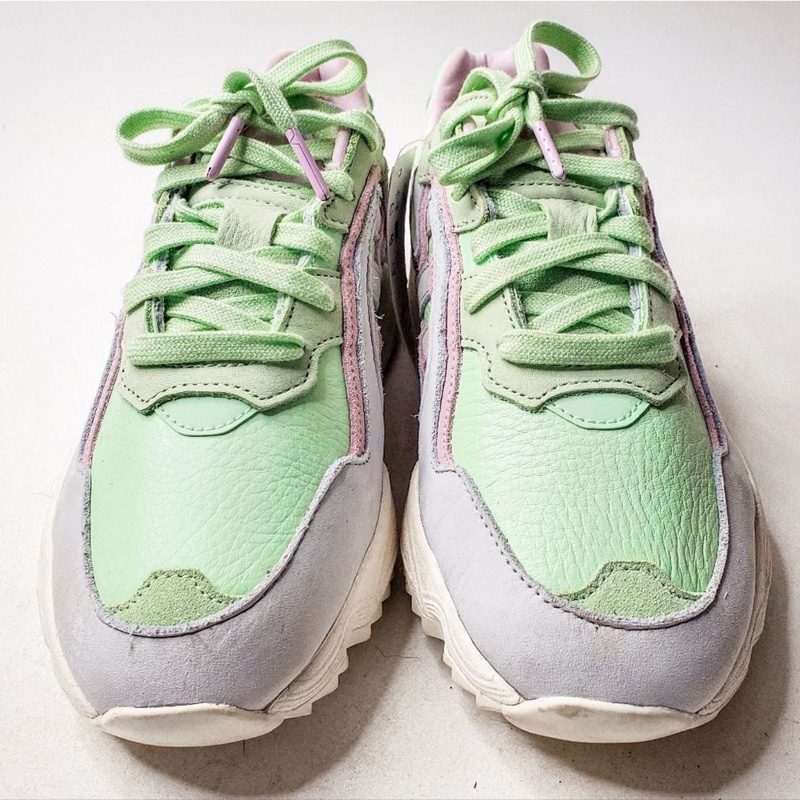 Adidas Adidas Retro Green Yung-96 Chasm Torsion Sneakers Size 6 Size US 6 / EU 39 - 2 Thumbnail