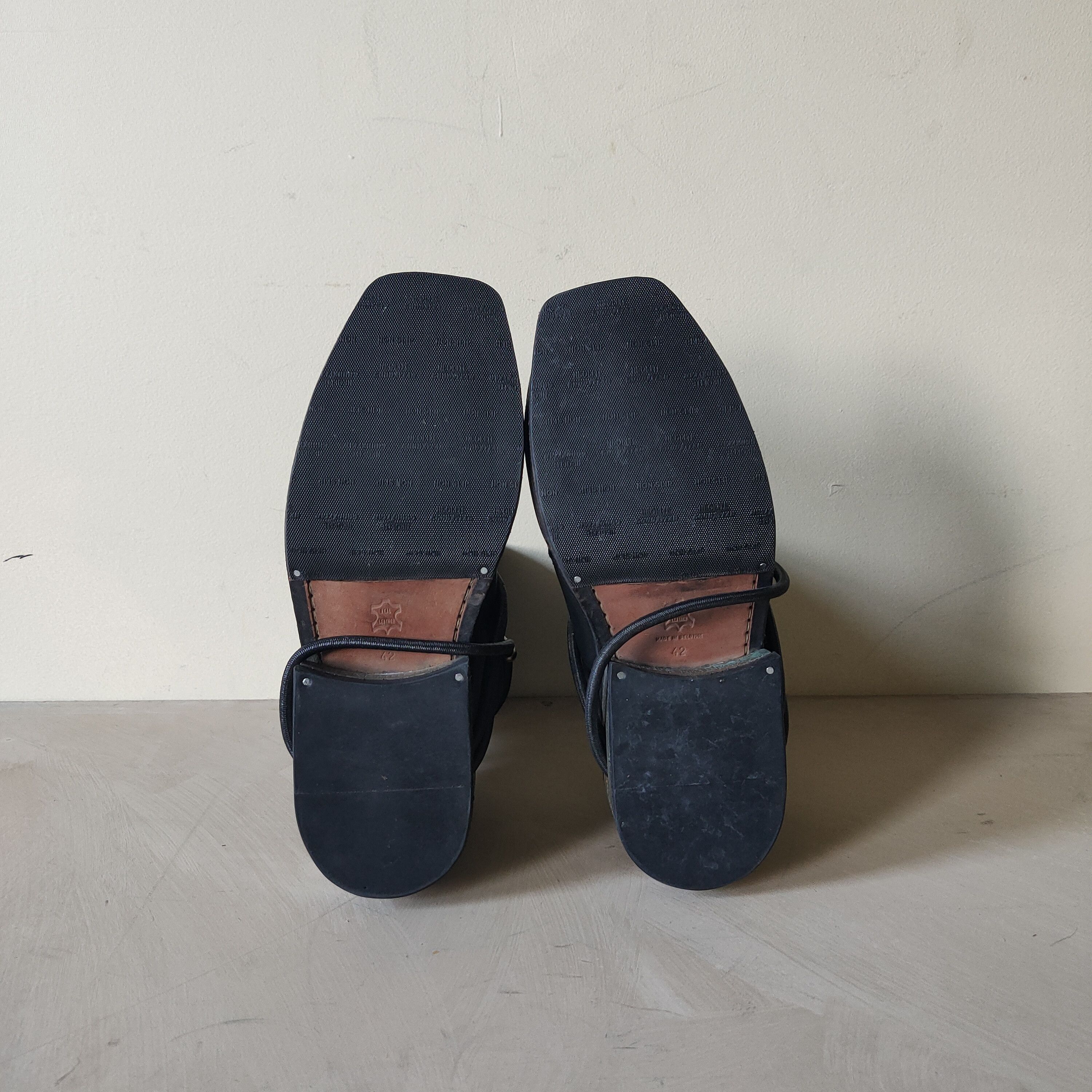 Dirk Bikkembergs Dirk Bikkembergs Metal Heel Bungee Boot Size US 9 / EU 42 - 6 Thumbnail