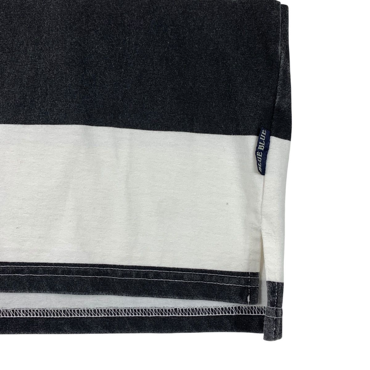 HOLLYWOOD RANCH MARKET × Japanese Brand BLUE BY HR MARKET stripe pocket tee Size US L / EU 52-54 / 3 - 7 Thumbnail