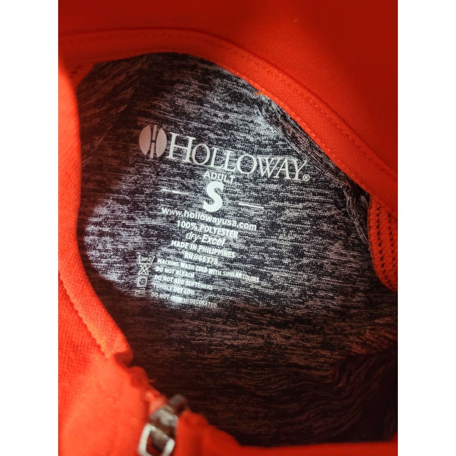 Holloway VINTAGE Jackson High School Vikings Believe The Hype Holloway Pullover Shirt SM Gray Long Sleeve Collared Size US S / EU 44-46 / 1 - 4 Thumbnail