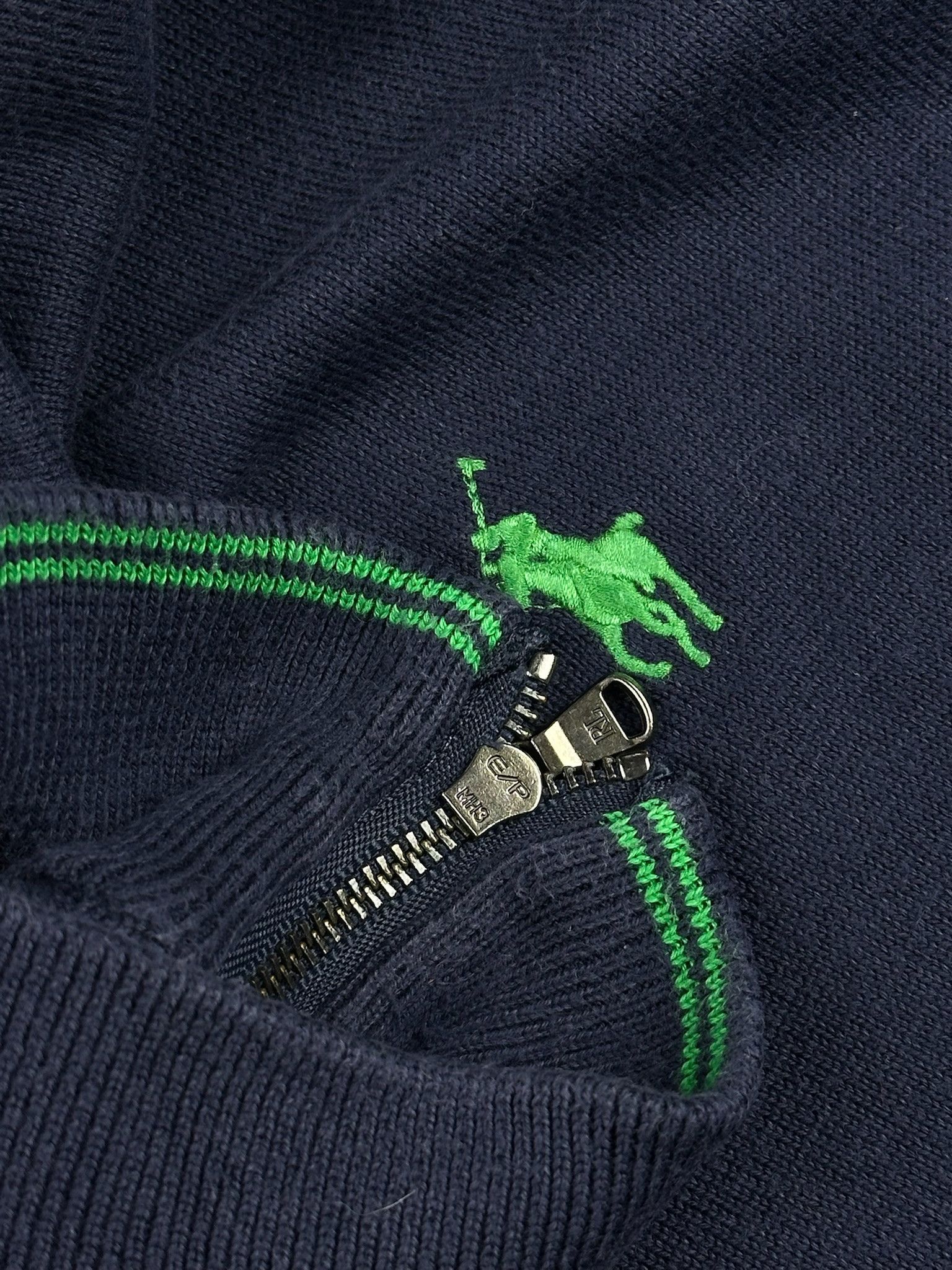 Polo Ralph Lauren Vintage Polo Ralph Lauren Golf Half Zip Sweater 1/4 zip Size US L / EU 52-54 / 3 - 5 Thumbnail