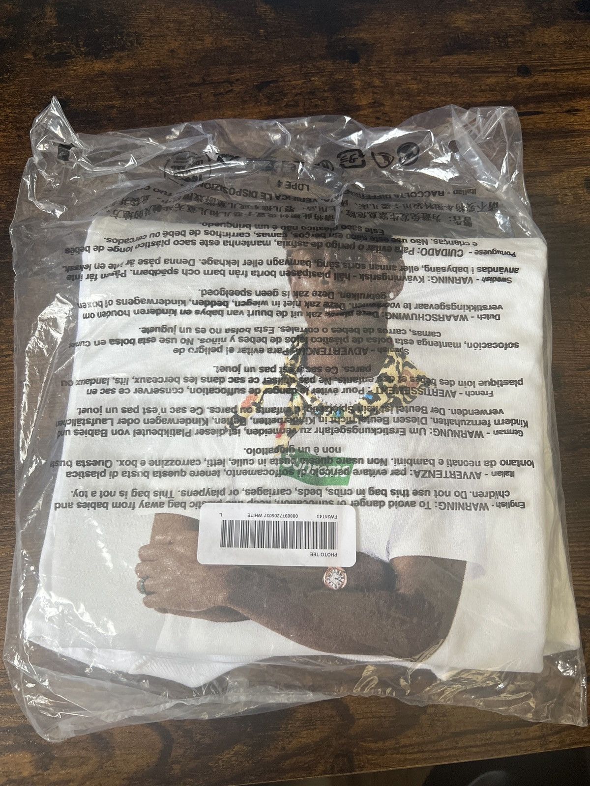 Supreme Supreme Tyler The Creator Tee Large Size US L / EU 52-54 / 3 - 1 Thumbnail