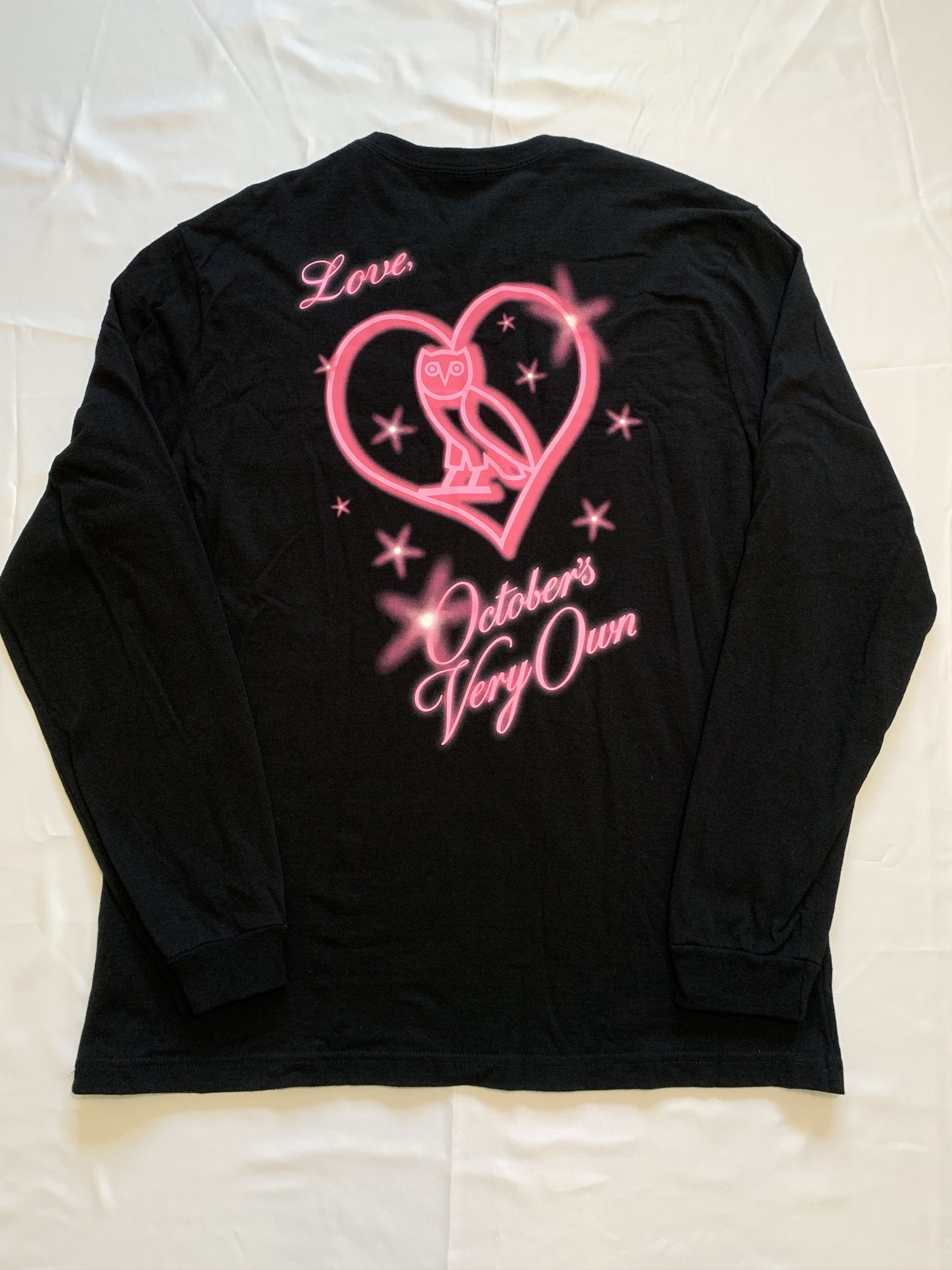 Drake OVO With Love Valentines Longsleeve T-shirt Size US L / EU 52-54 / 3 - 7 Thumbnail