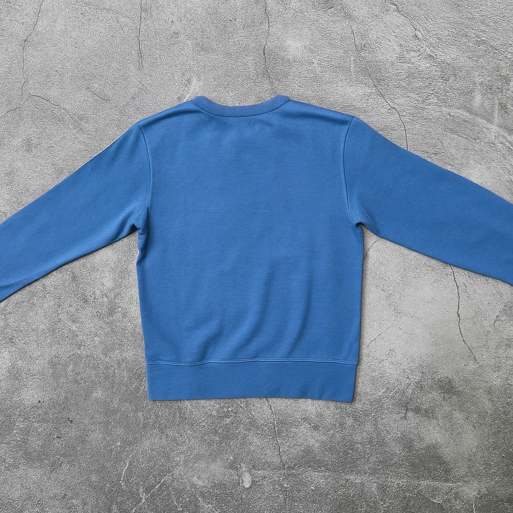 Nike Nike Blue Crewneck Sweatshirt Size US M / EU 48-50 / 2 - 2 Thumbnail