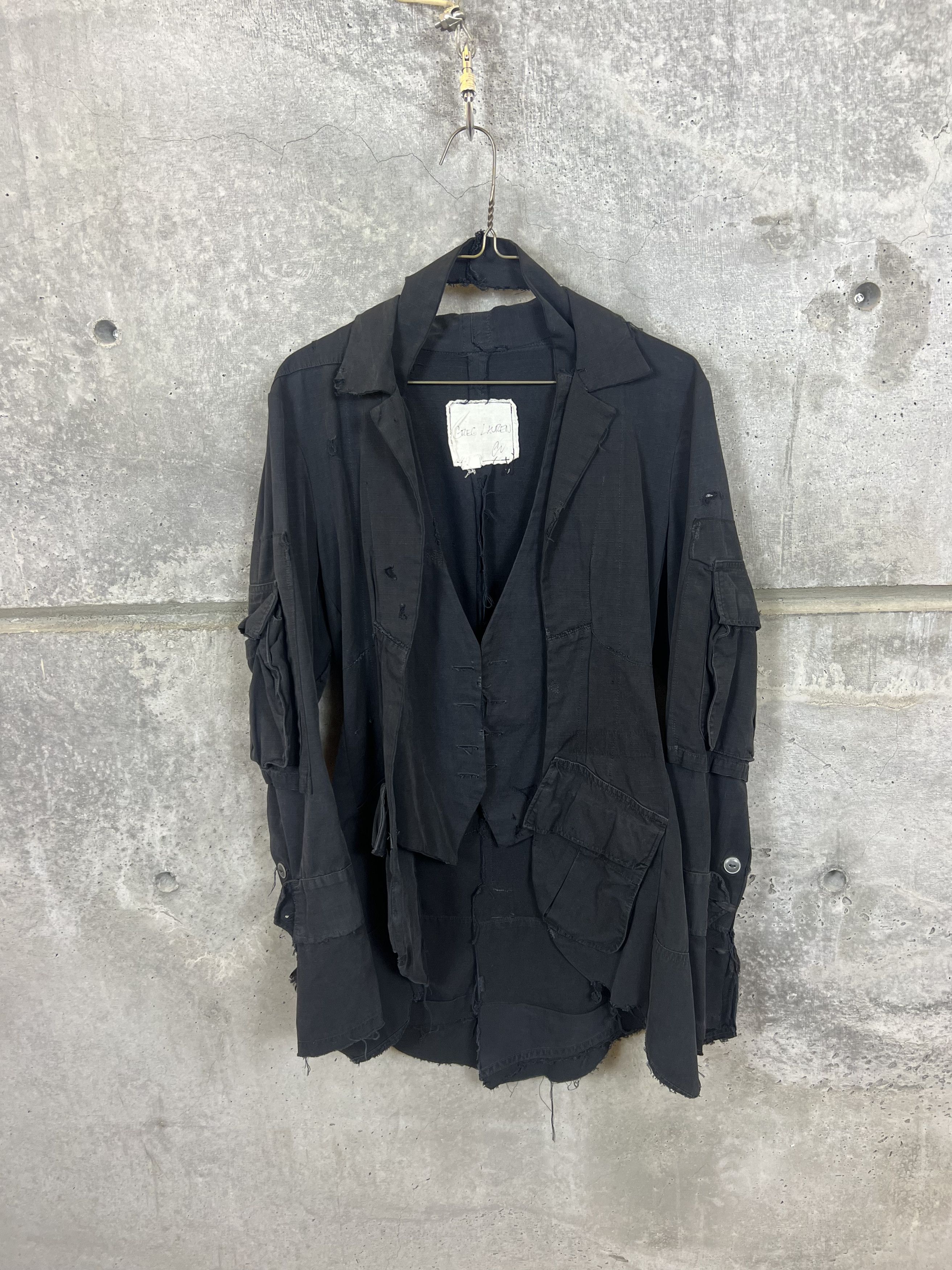 Greg Lauren GREG LAUREN JUNGLE E-1 DUFFLE OLIVER JACKET Size M / US 6-8 / IT 42-44 - 1 Thumbnail