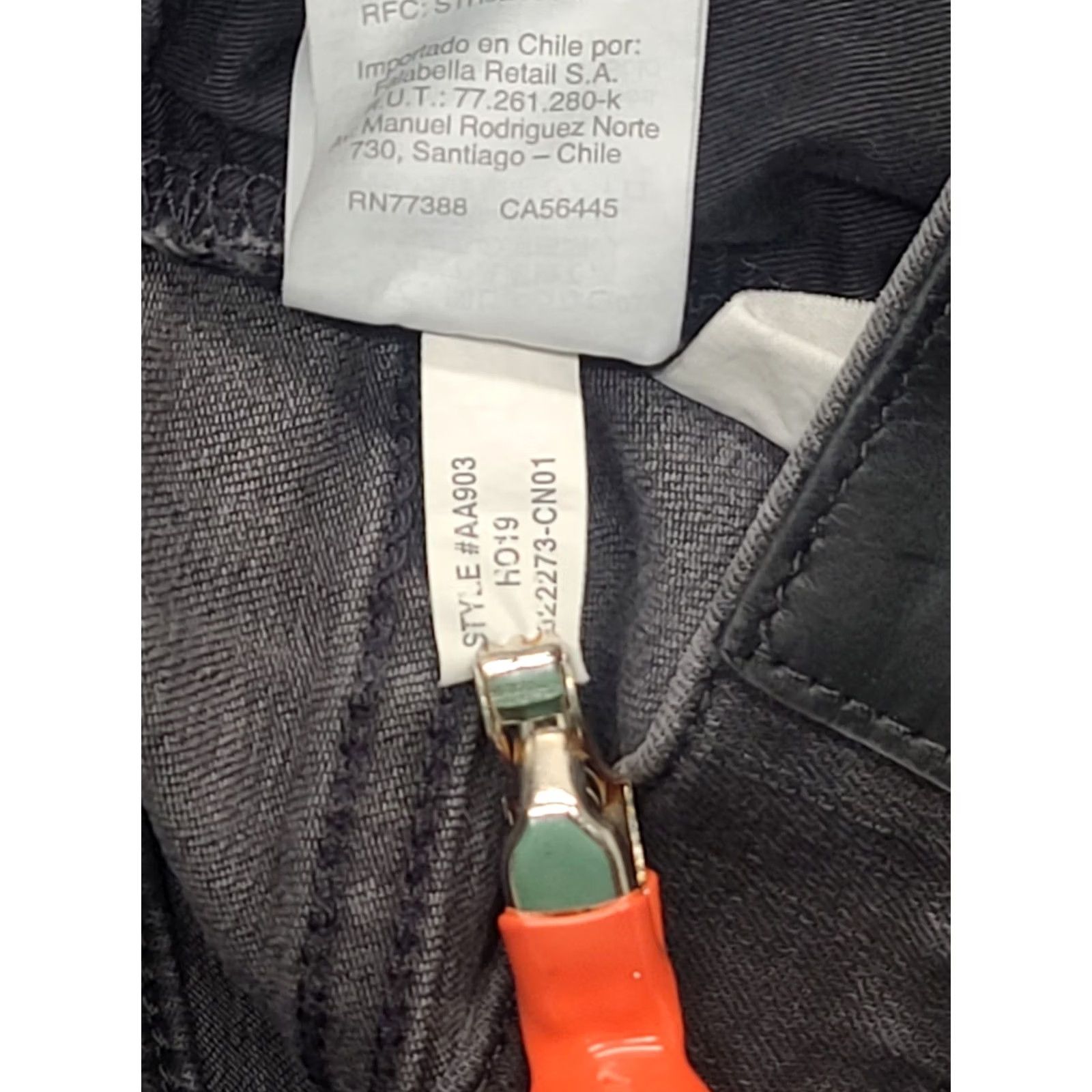 Madewell Madewell Jeans Women’s Size 29x28 High Rise Skinny Stretch Distressed Black Denim 5-Pocket Slim City Dept: Women Mens, Girls, or Boys not applicable Size 29" - 5 Thumbnail