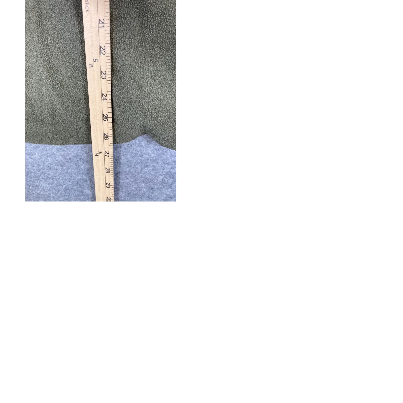 The North Face The North Face Jacket Mens M Heather Green Fleece Full Zip Stand-Up Logo Size US M / EU 48-50 / 2 - 9 Thumbnail