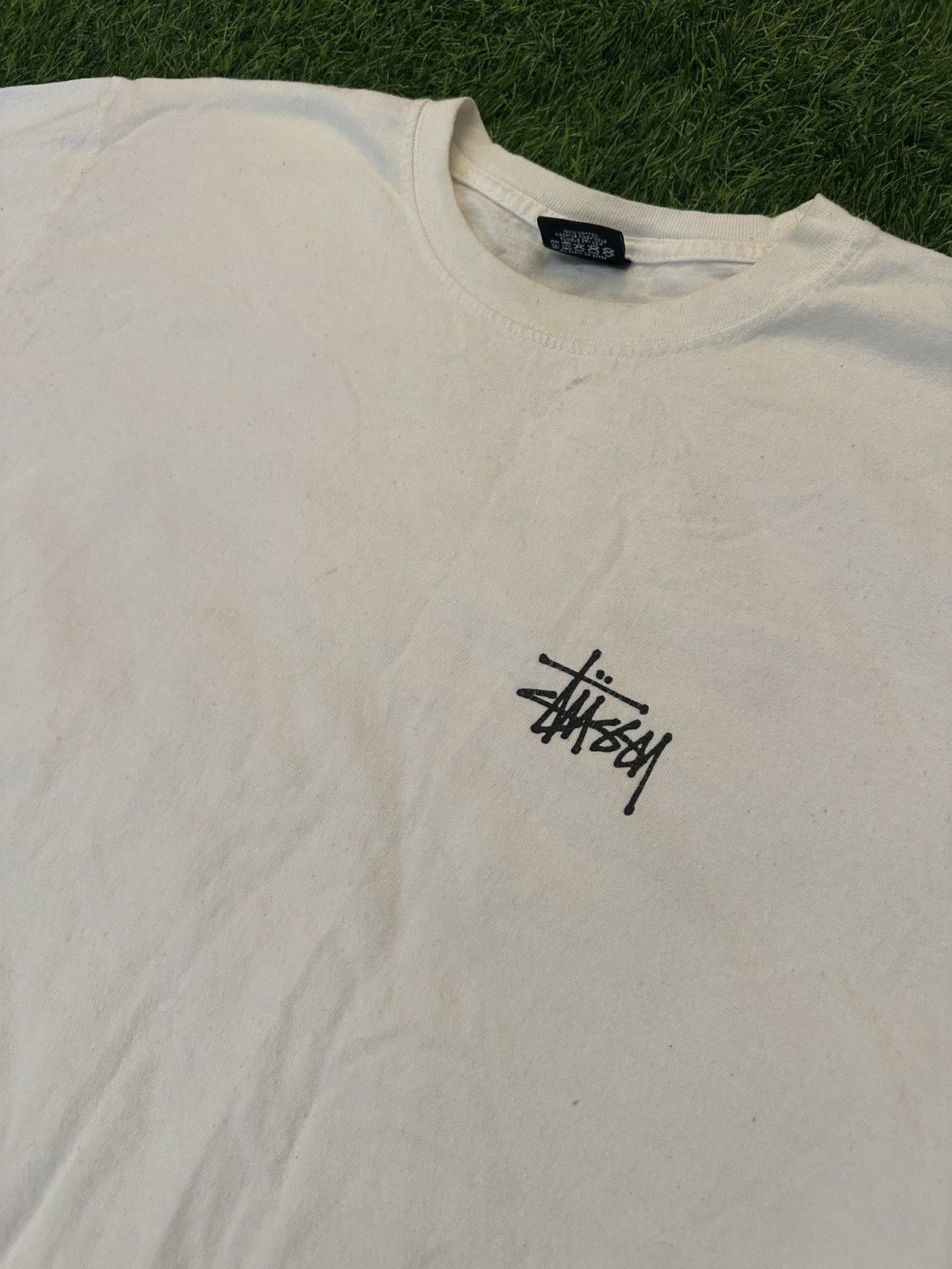 Stussy Stussy skate wear longsleeve size Large Size US L / EU 52-54 / 3 - 3 Thumbnail