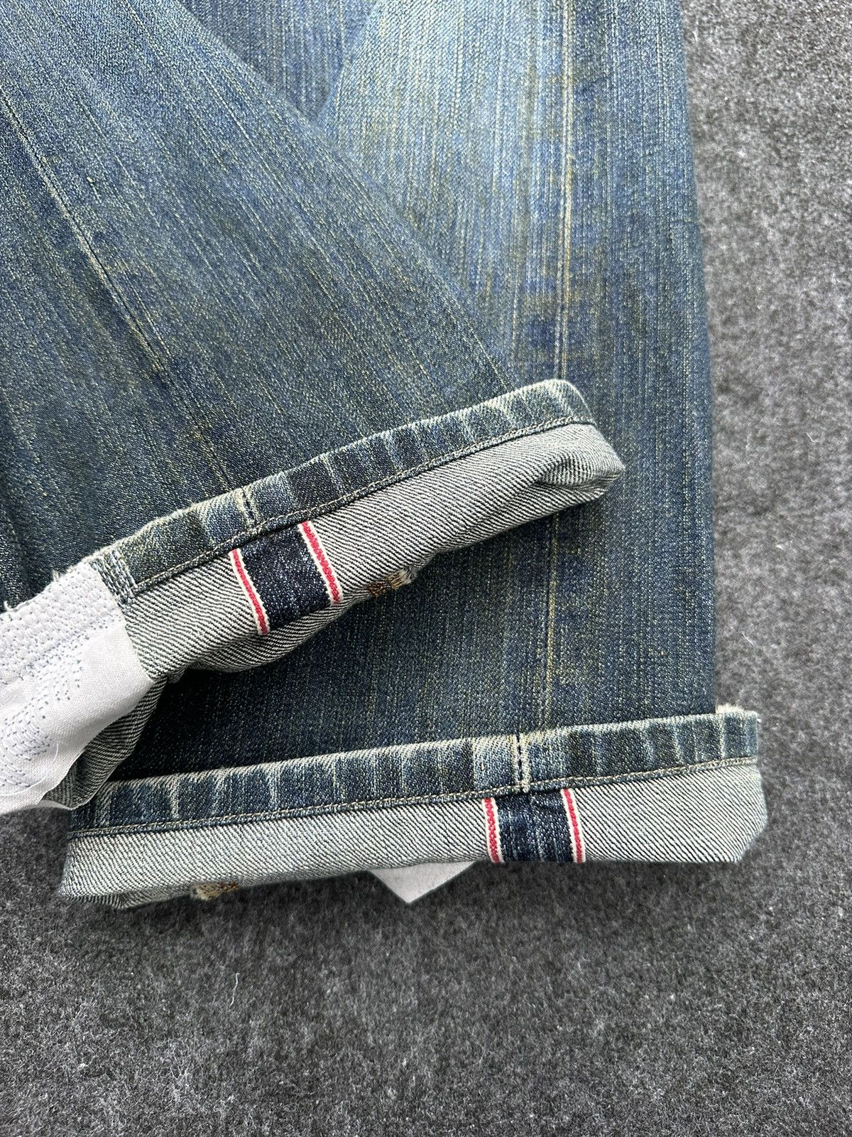 Edwin Vintage Edwin 505s Selvedge Dirty Style Denim 36x32 D66 Size US 36 / EU 52 - 13 Thumbnail